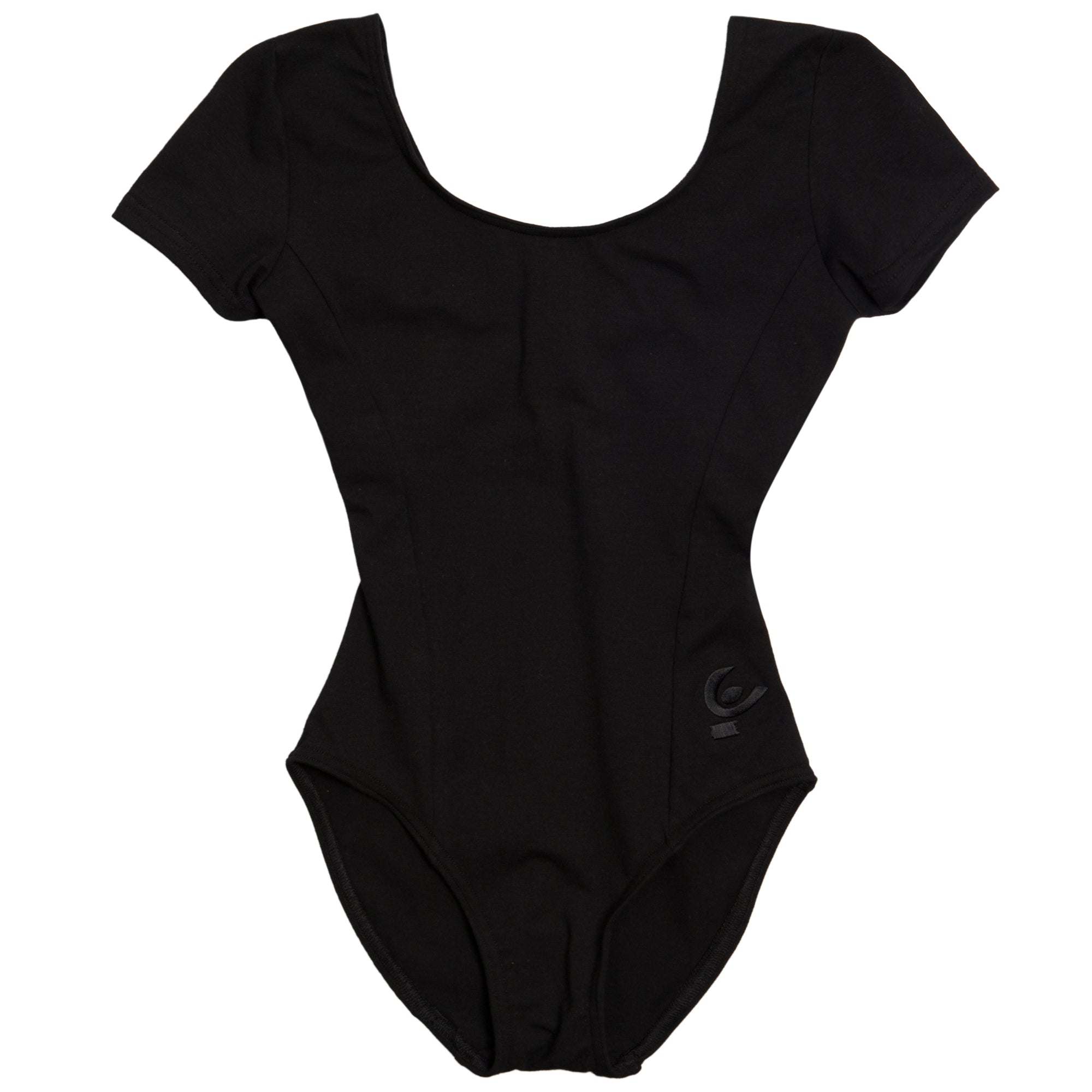 freddy-body-maniche-corte-in-cotone-stretch-da-danza image 2
