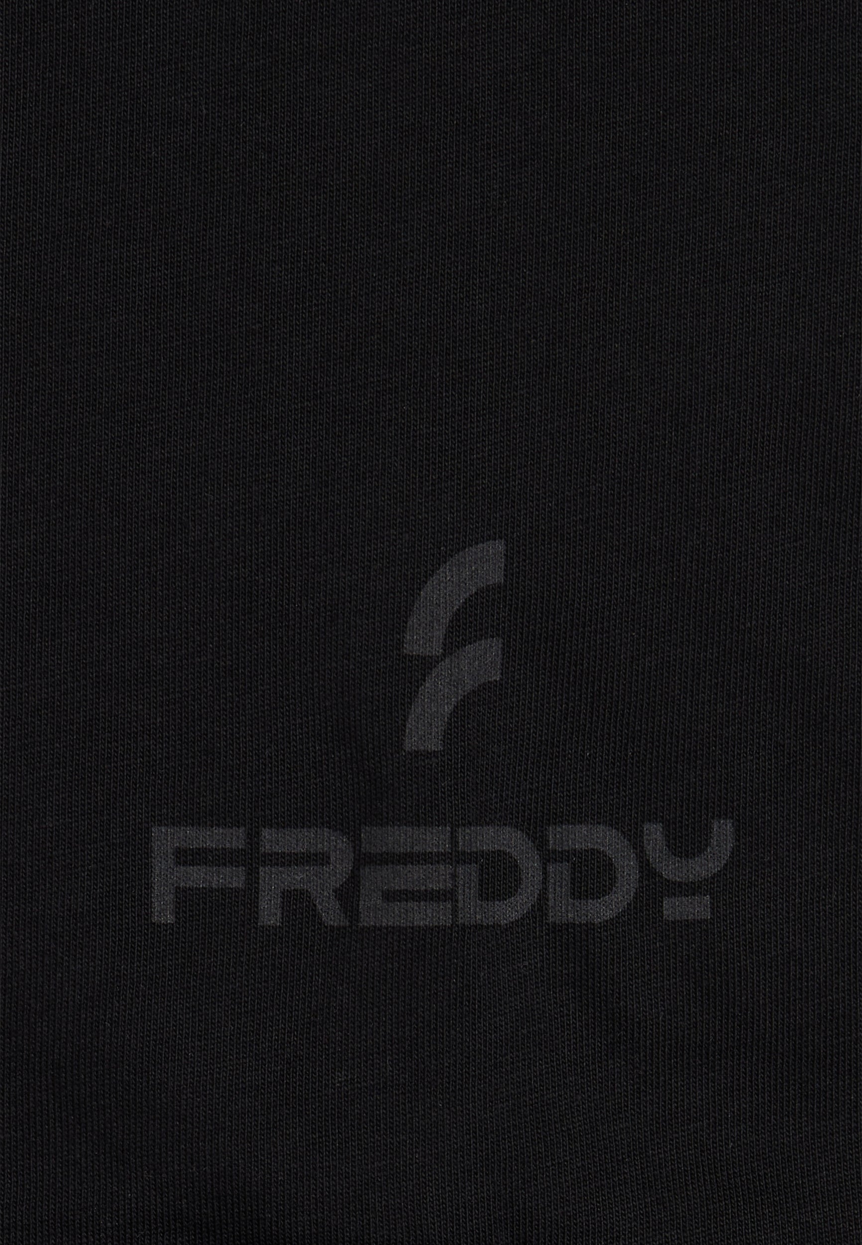 freddy-t-shirt-uomo-girocollo-regular-in-cotone-100 image 3