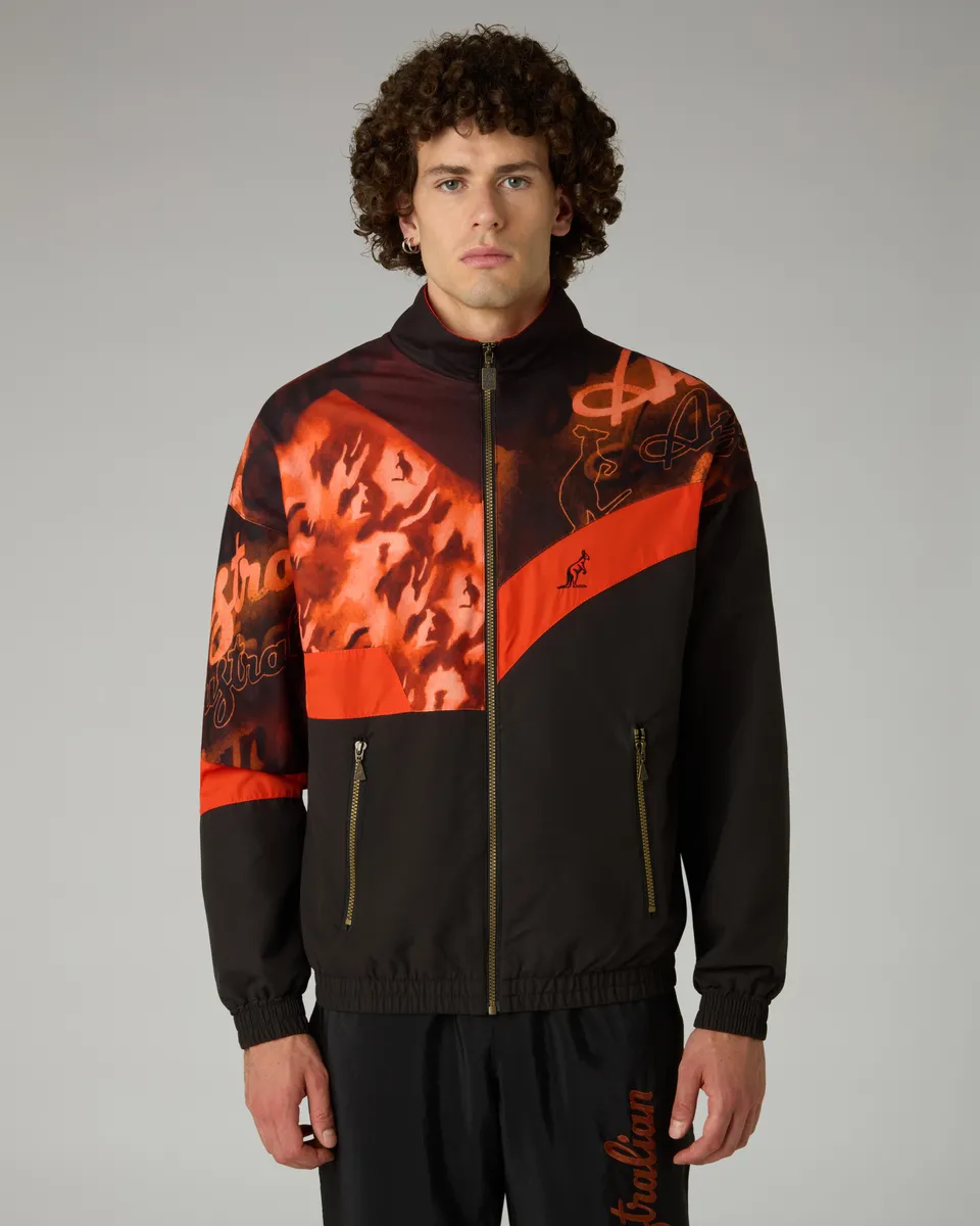 australian-1991-arak-track-jacket-giacca-heritage-nero image 1