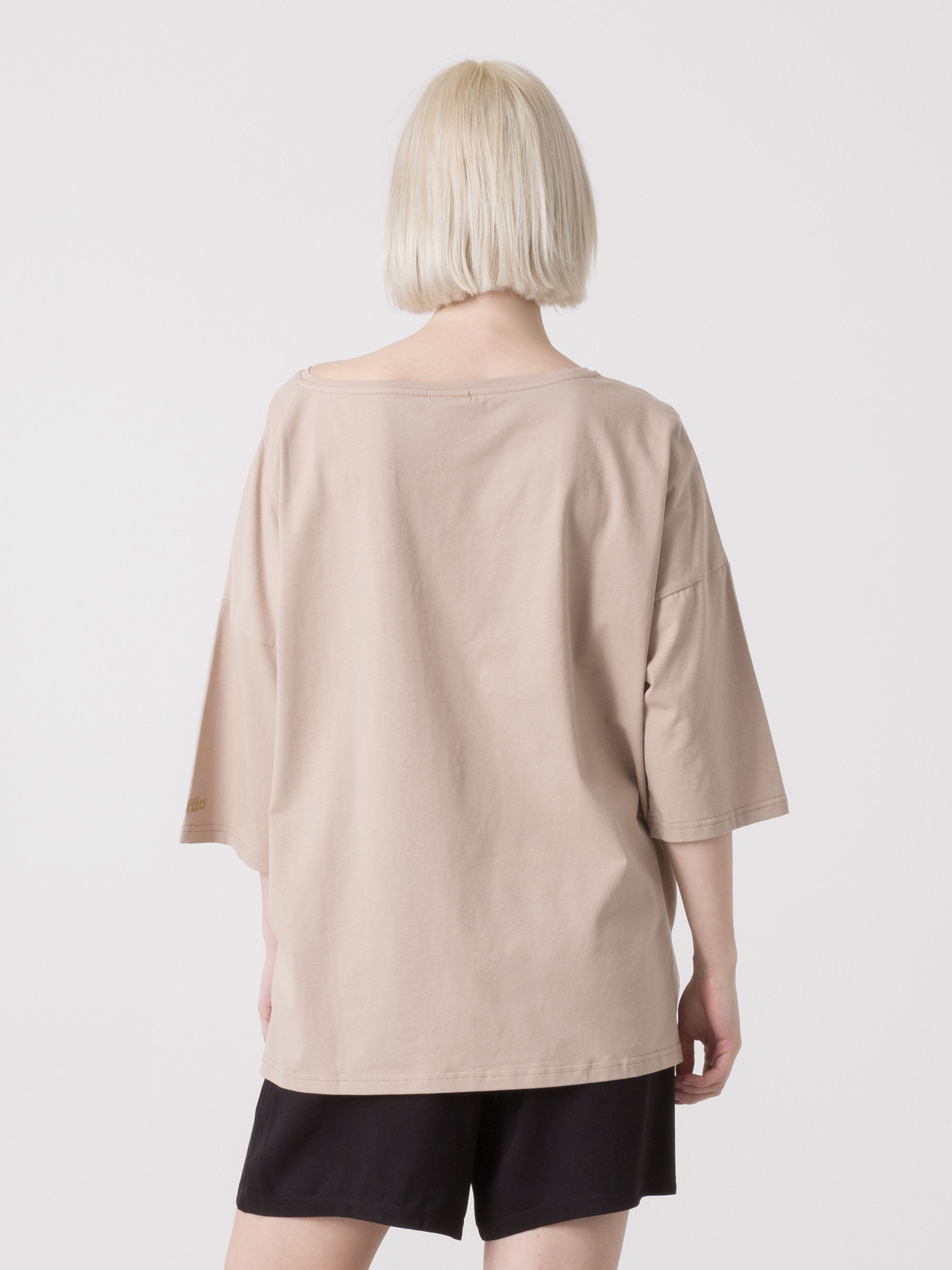 dimensione-danza-t-shirt-donna-in-jersey-stretch-con-stampa-safari-e-taglio-asim image 8