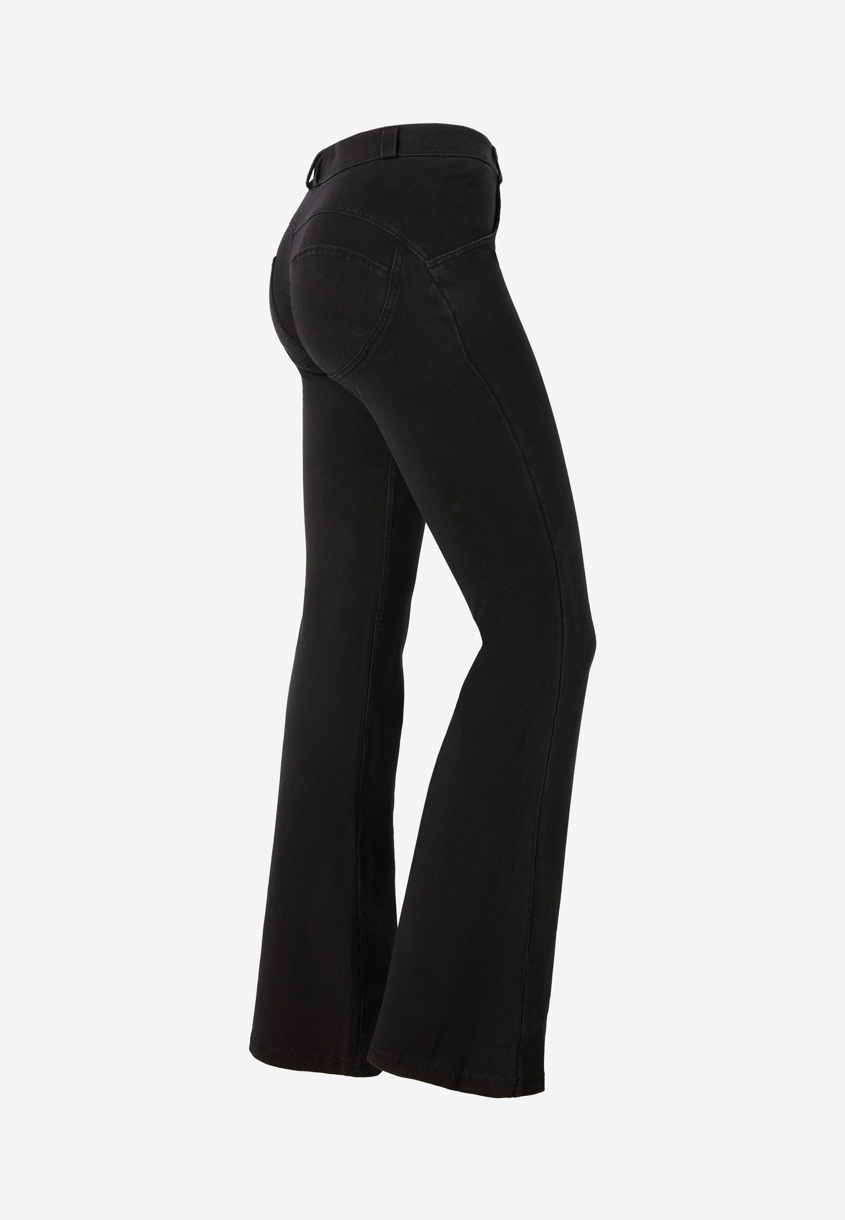 freddy-jeggings-push-up-wr-up-flare-vita-regular-in-denim-ecologico image 7