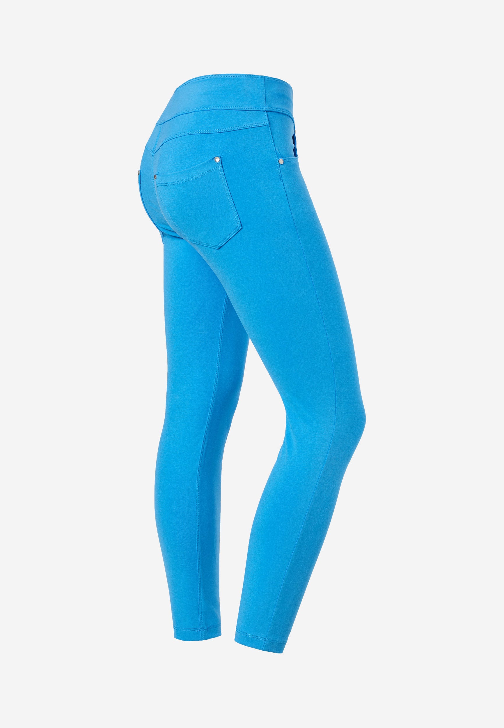 freddy-pantaloni-n-o-w-superskinny-vita-media-jersey-organico image 7