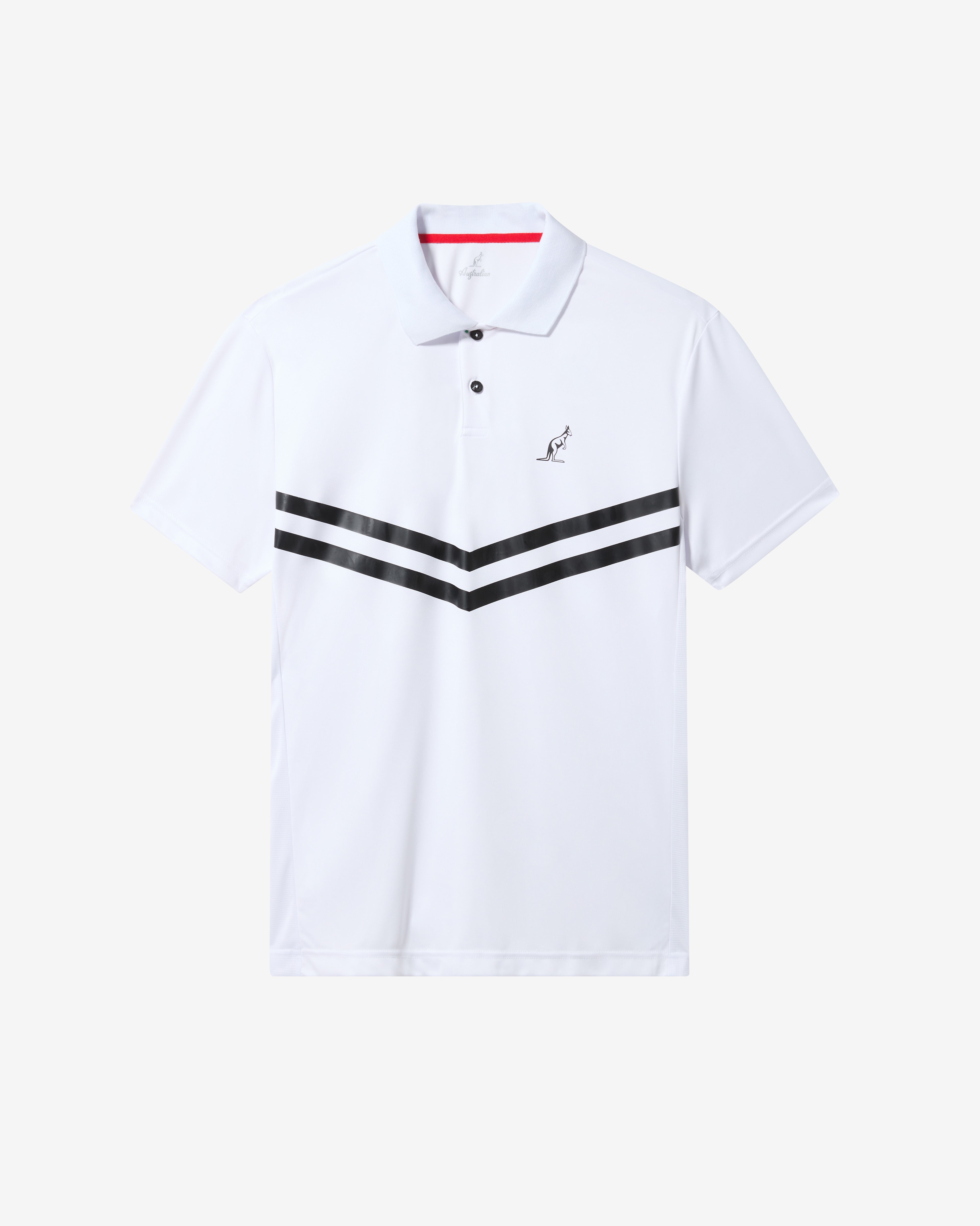 australian-tennis-crew-polo-shirt-polo-tennis-bianca-traspirante image 5