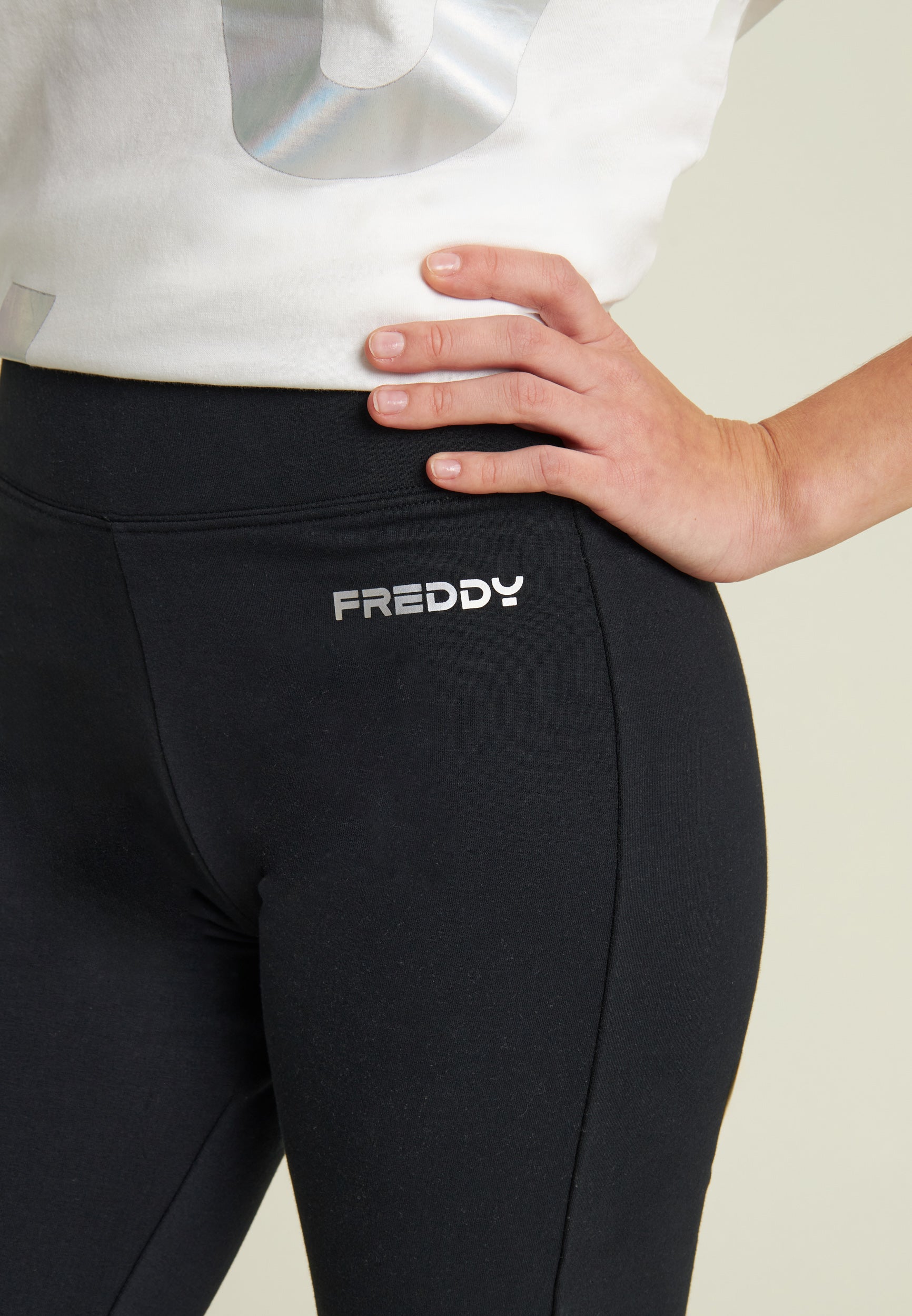 freddy-leggings-a-zampa-in-felpa-elasticizzata image 4