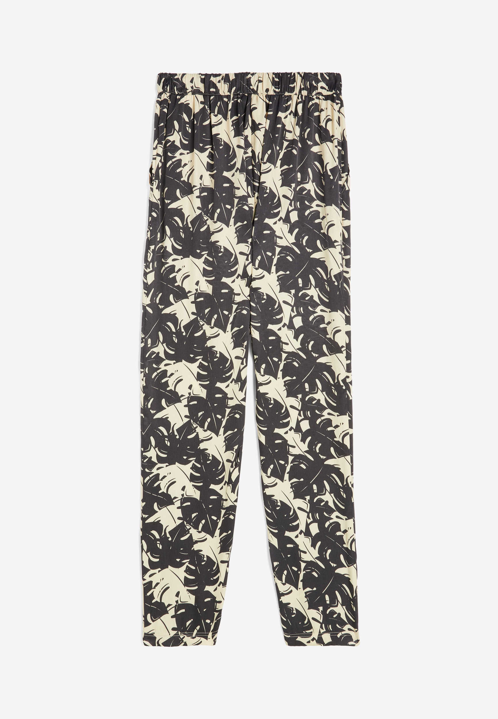 freddy-pantaloni-donna-in-satin-di-viscosa-fantasia-tropical image 6