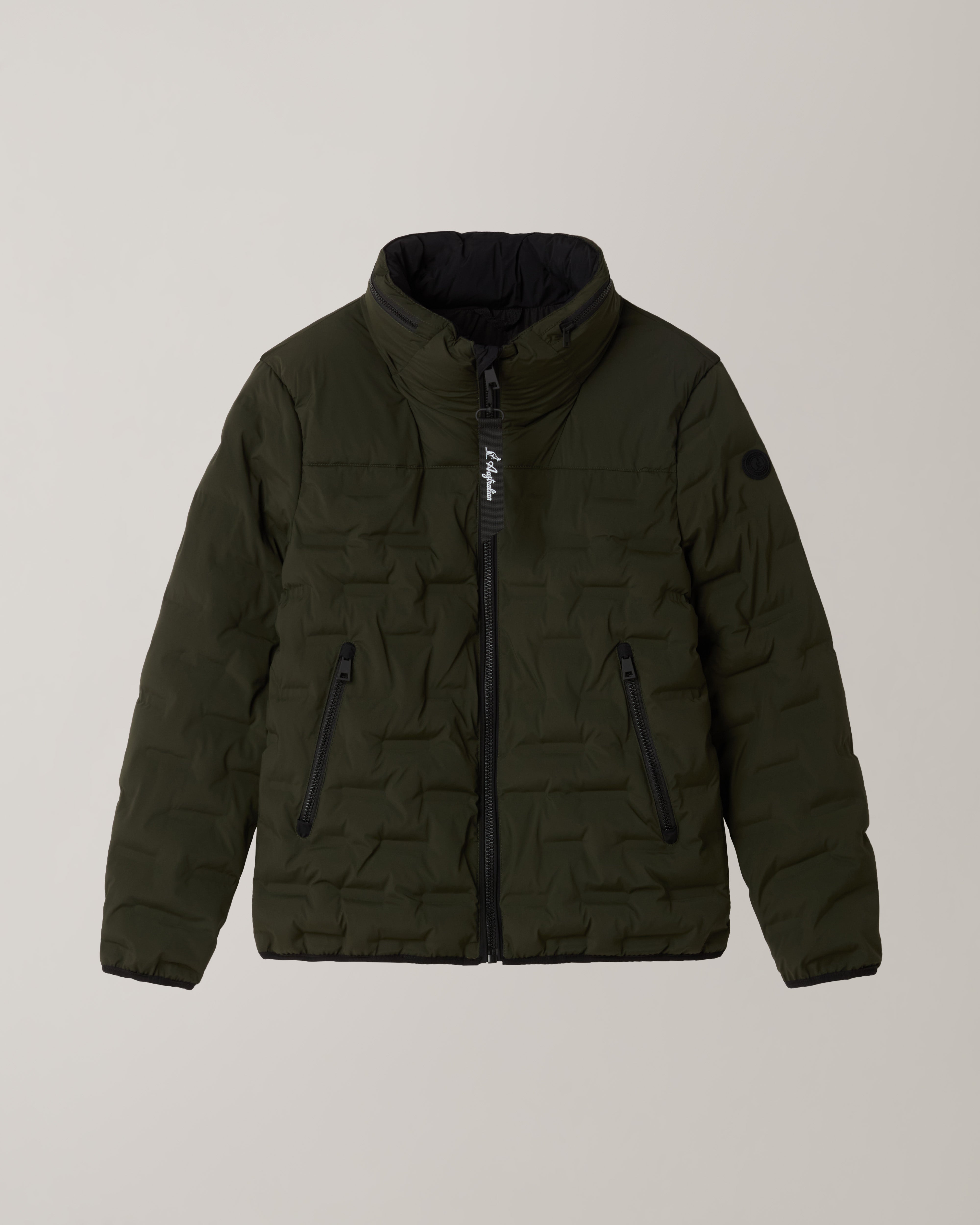 australian-3-d-jacket-deep-army-trapuntato-termosaldato-full-zip image 8
