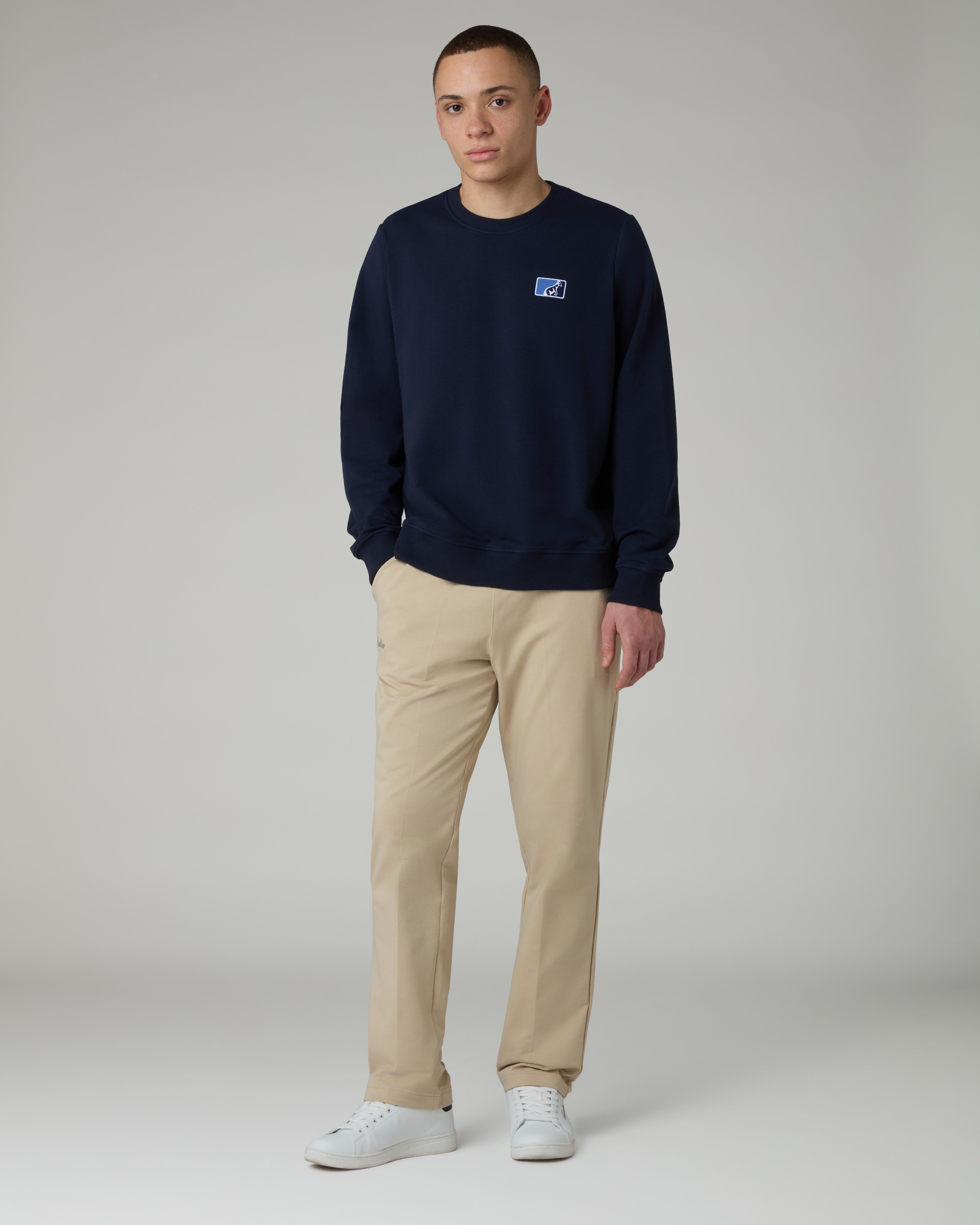 australian-easy-crewneck-felpa-girocollo-eclipse-blue image 2