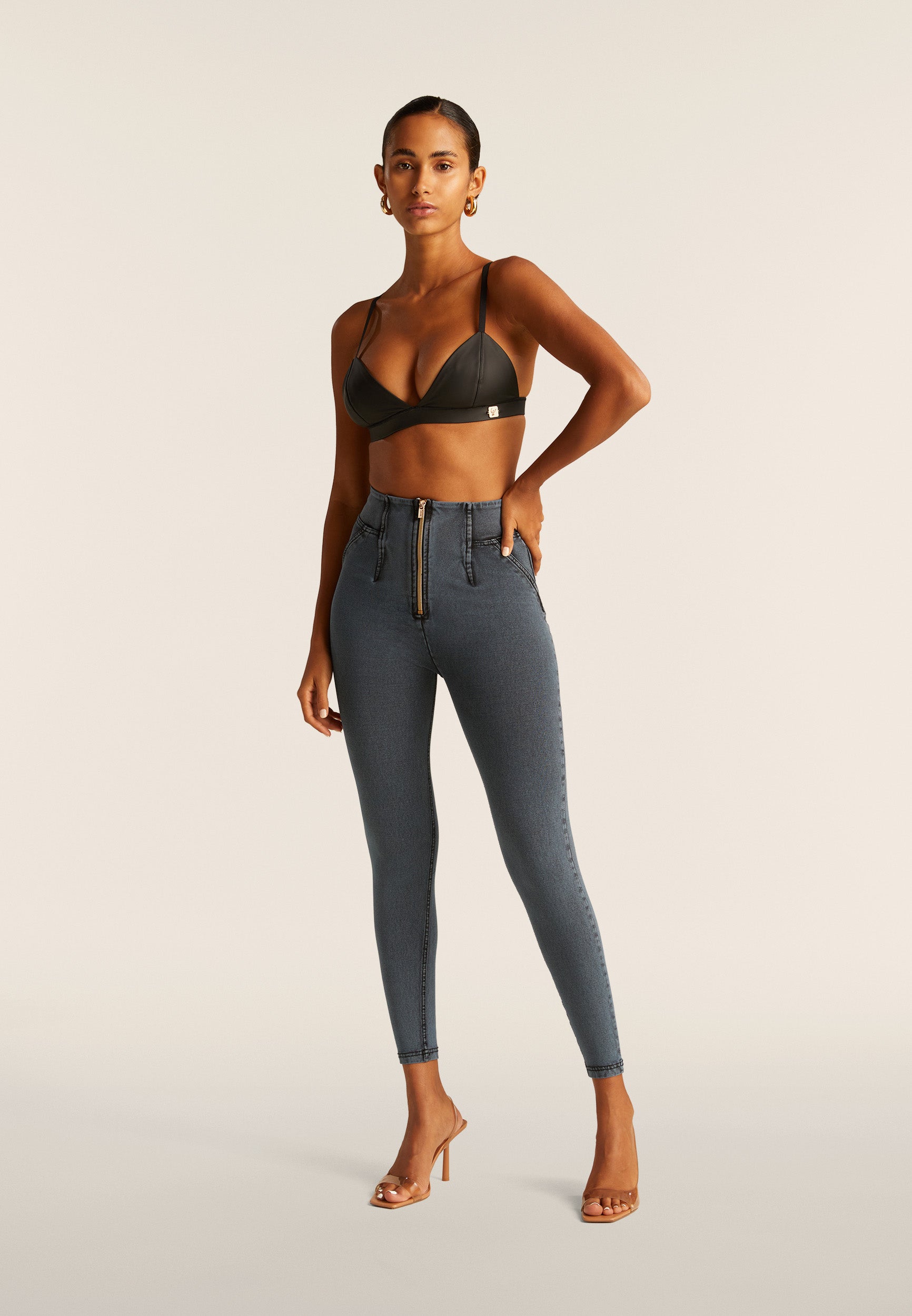 freddy-jeggings-wr-up-7-8-donna-vita-alta-ice-wash-superskinny image 2
