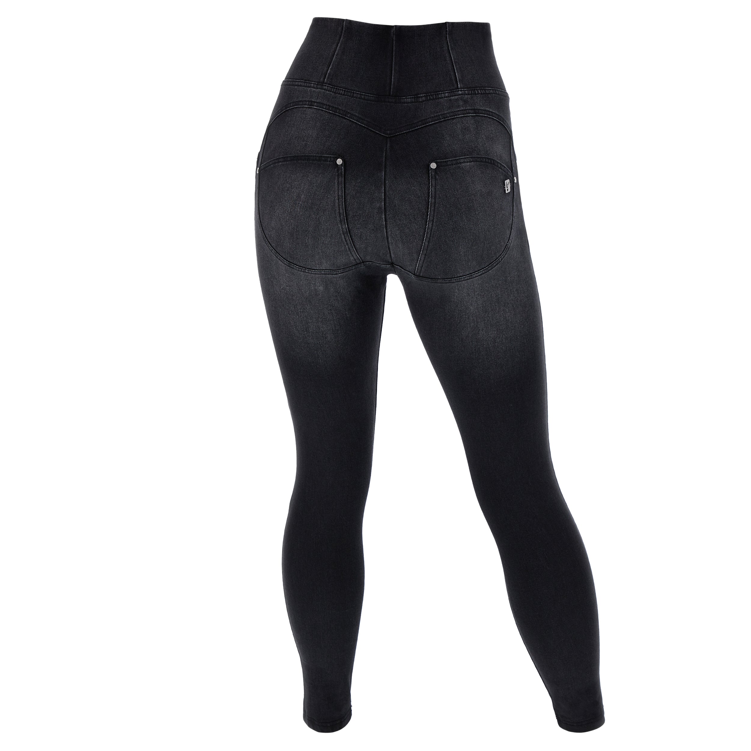 freddy-wr-up-jeans-push-up-7-8-curvy-vita-alta-denim-effetto-used image 4
