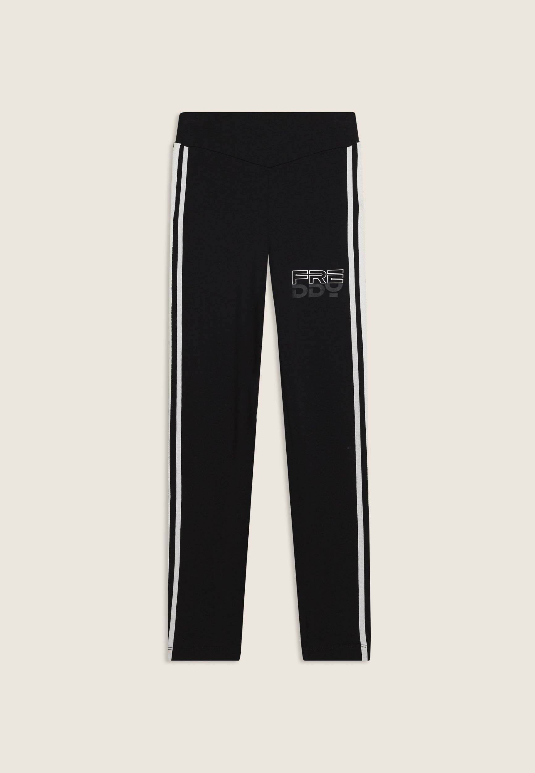 freddy-leggings-junior-full-length-con-bande-a-contrasto image 1