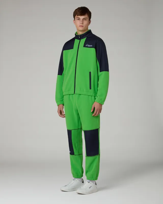 australian-color-block-tracksuit-tuta-in-pile-con-inserti-brice image 1