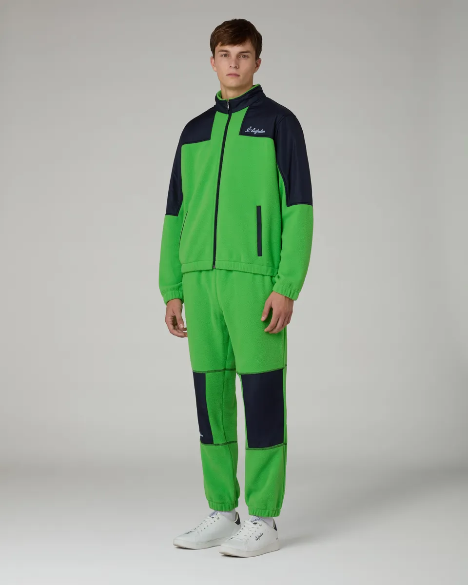 australian-color-block-tracksuit-tuta-in-pile-con-inserti-brice image 1