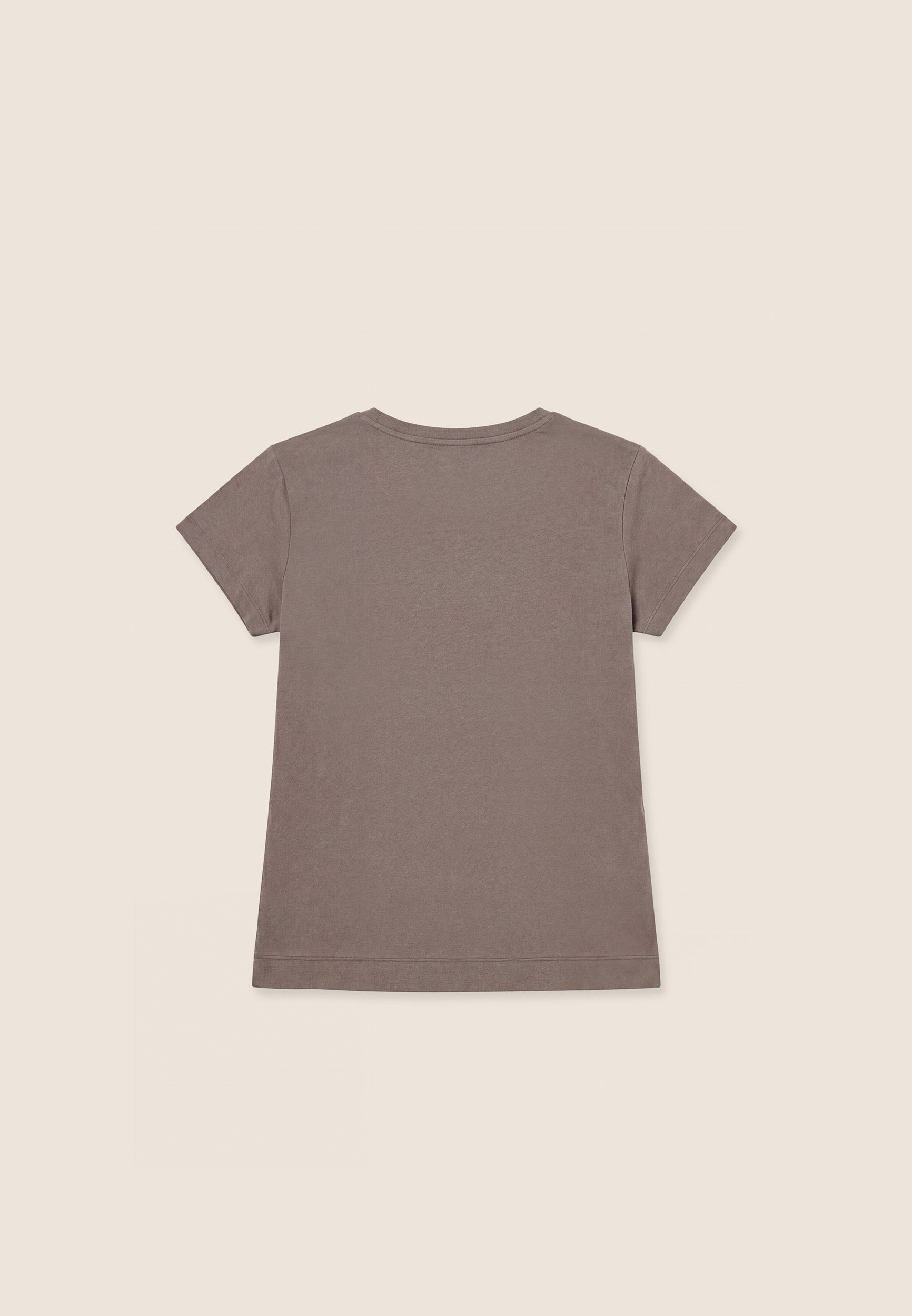freddy-t-shirt-regular-donna-logo-oro-stampa-e-borchie image 6