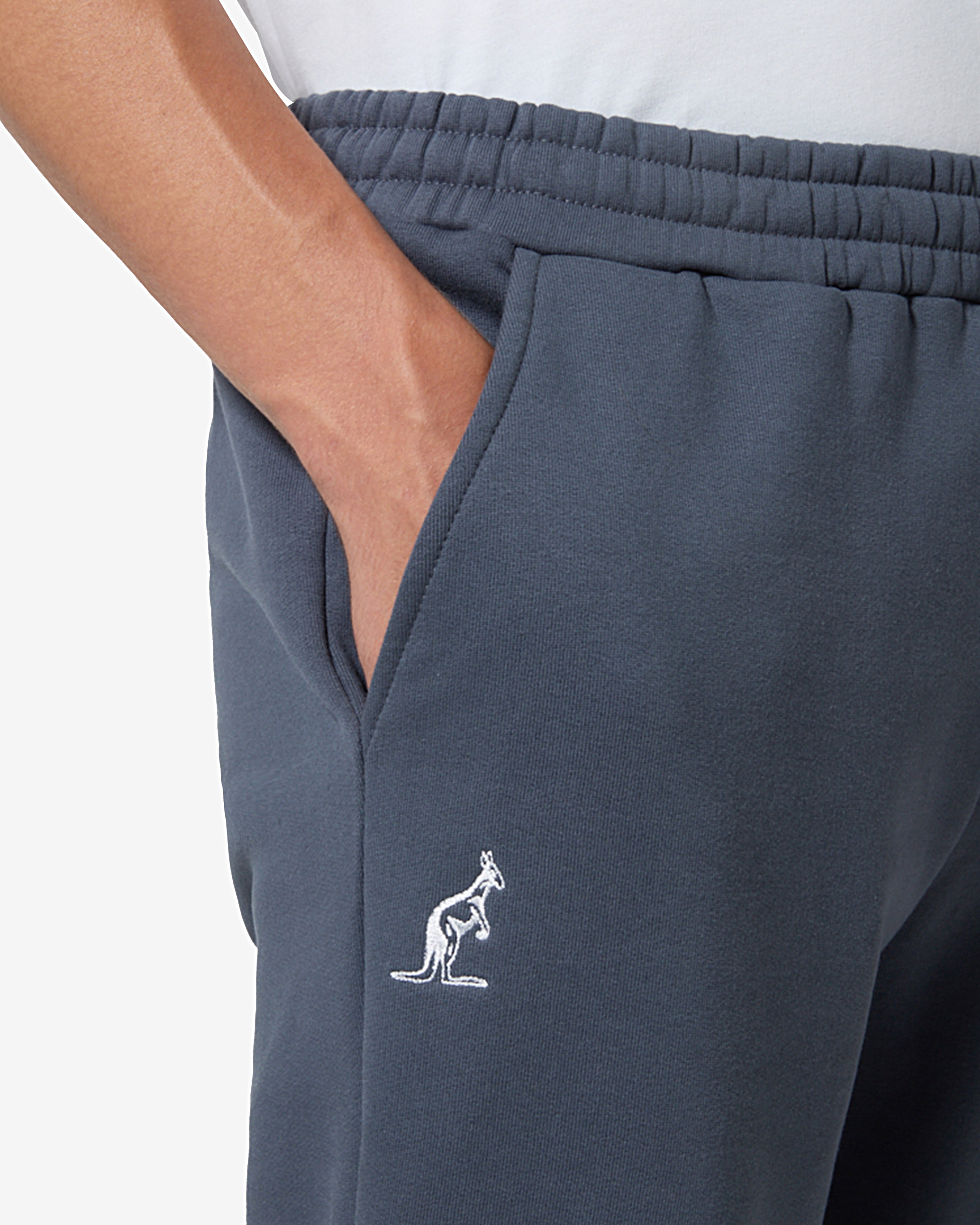australian-archive-cotton-track-pant-pantalone-felpa-grigio-titanio image 4
