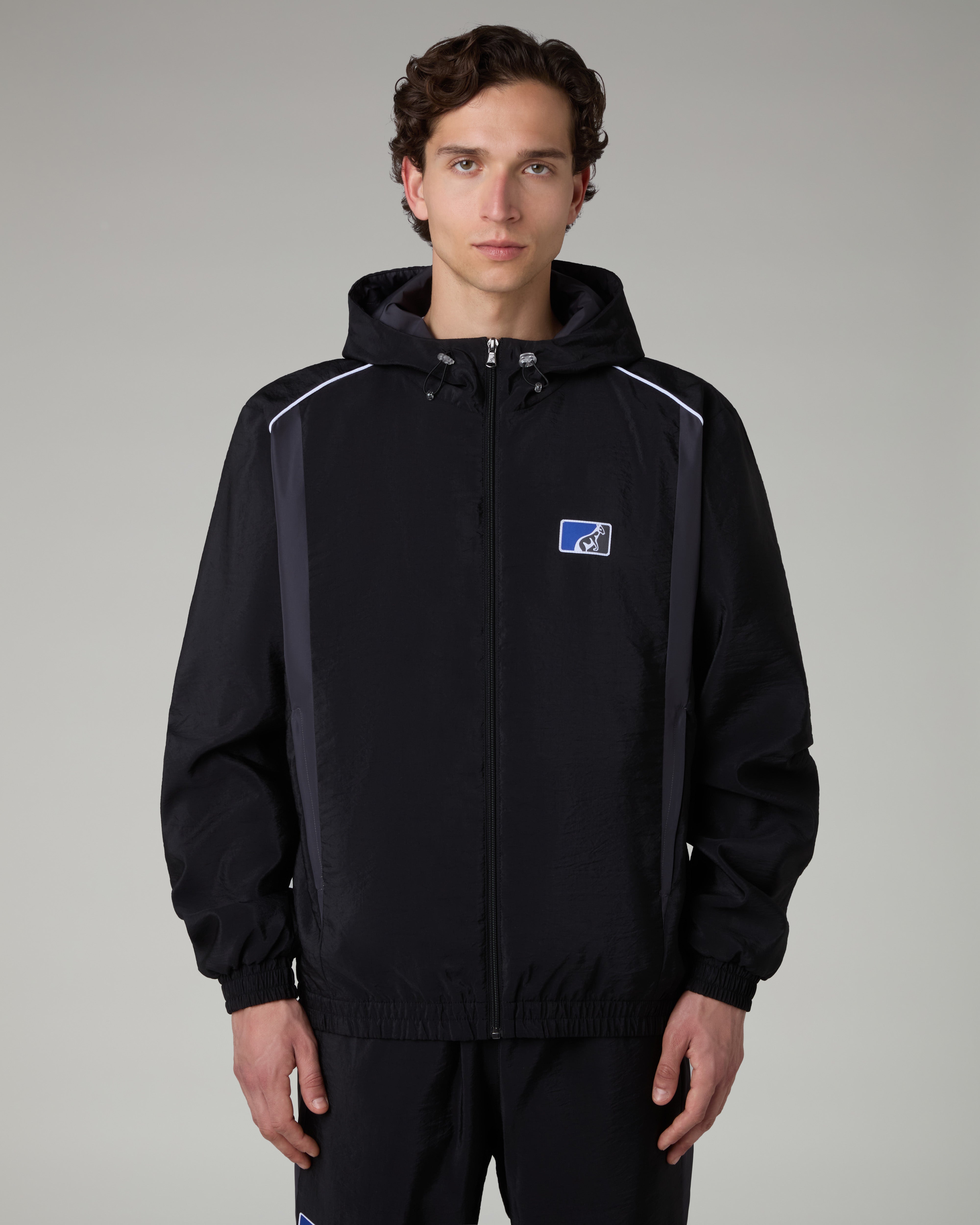 australian-poison-track-jacket-giacca-sportiva-nera image 1