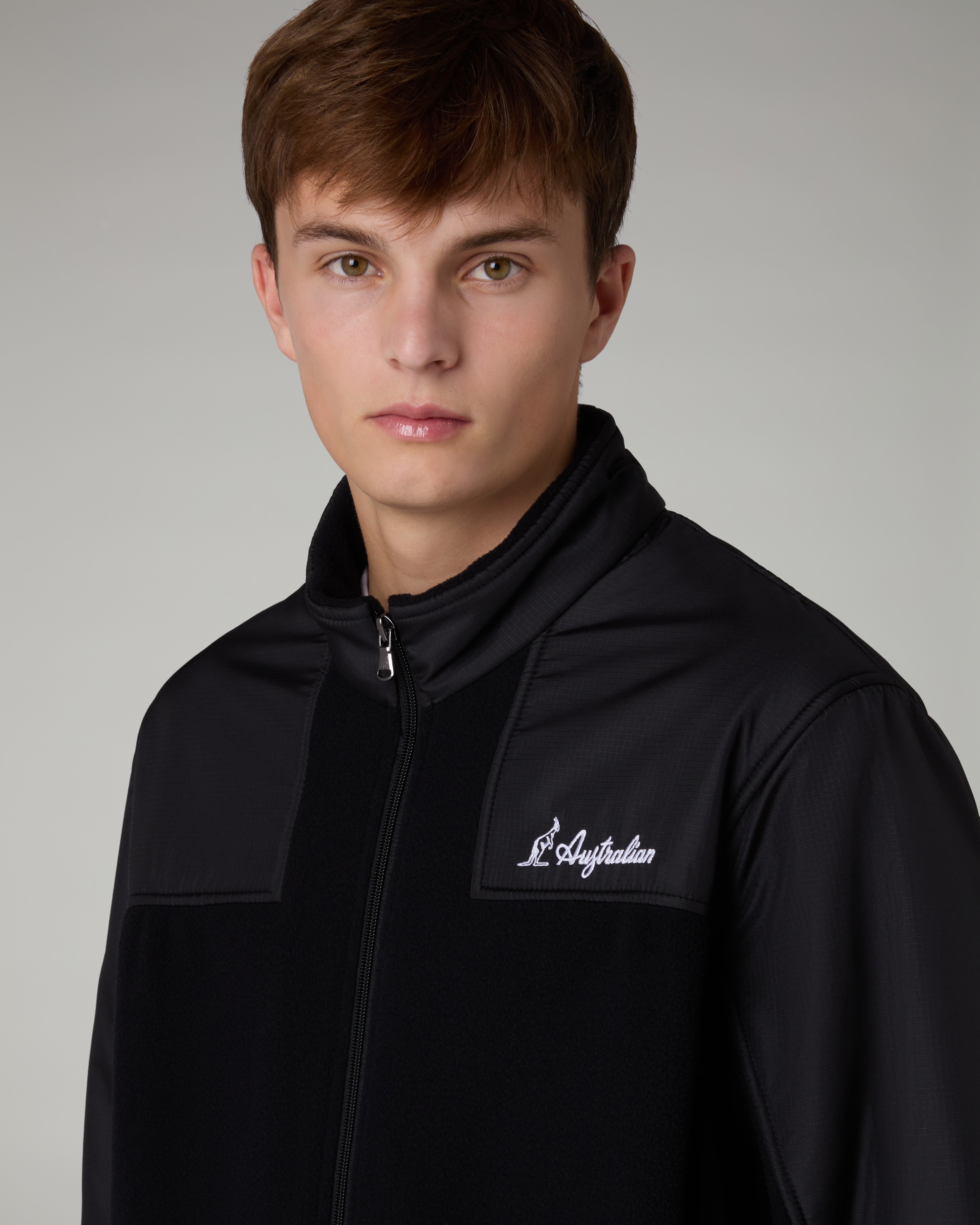 australian-color-block-tracksuit-tuta-in-pile-con-inserti-brice-2 image 5