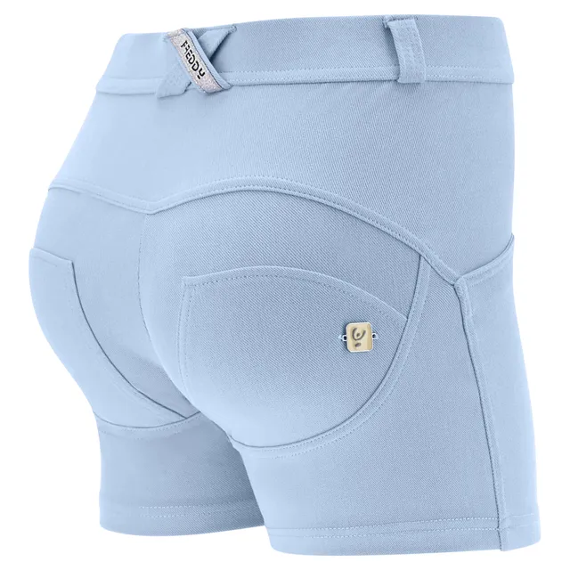 freddy-wr-up-shorts-push-up-skinny-vita-regular-in-jersey-drill image 1