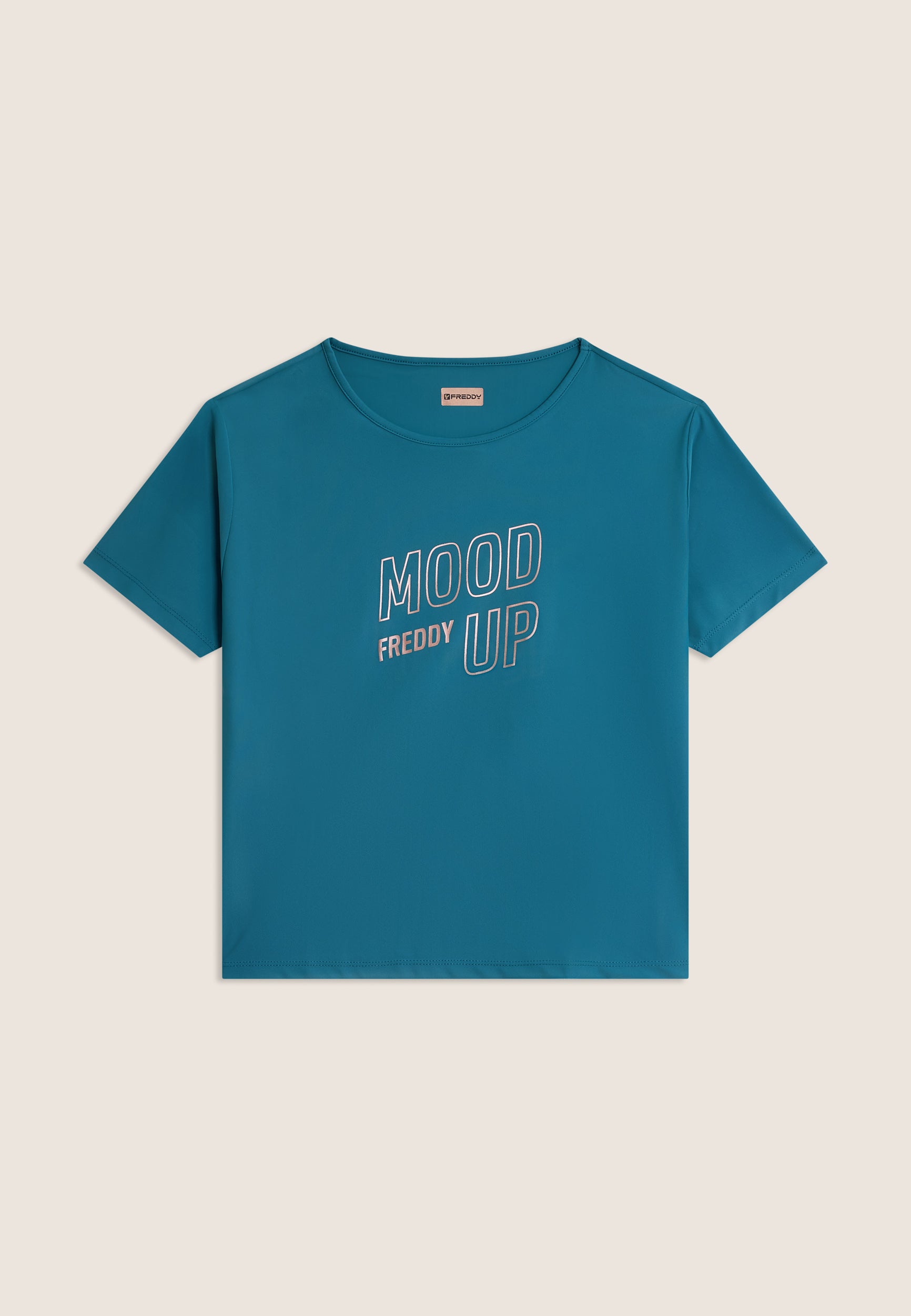 freddy-t-shirt-manica-corta-unisex-basic-sportivo image 1