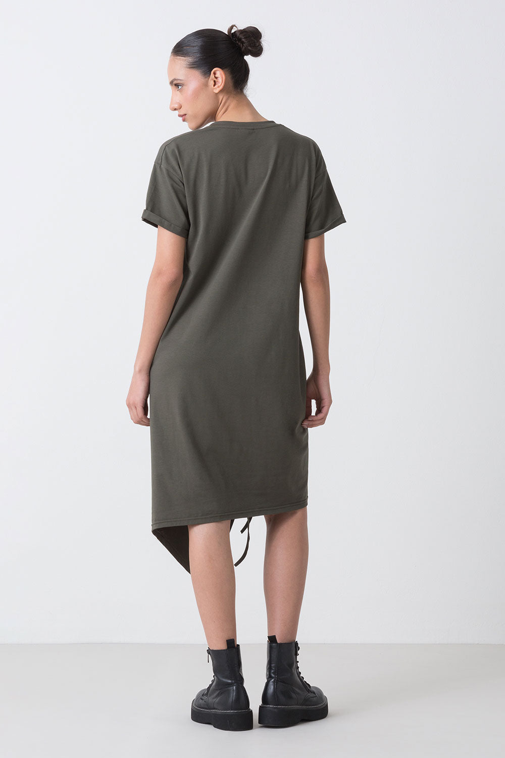 dimensione-danza-summer-abito-donna-in-jersey-elasticizzato-asimmetrico-con-coul image 7