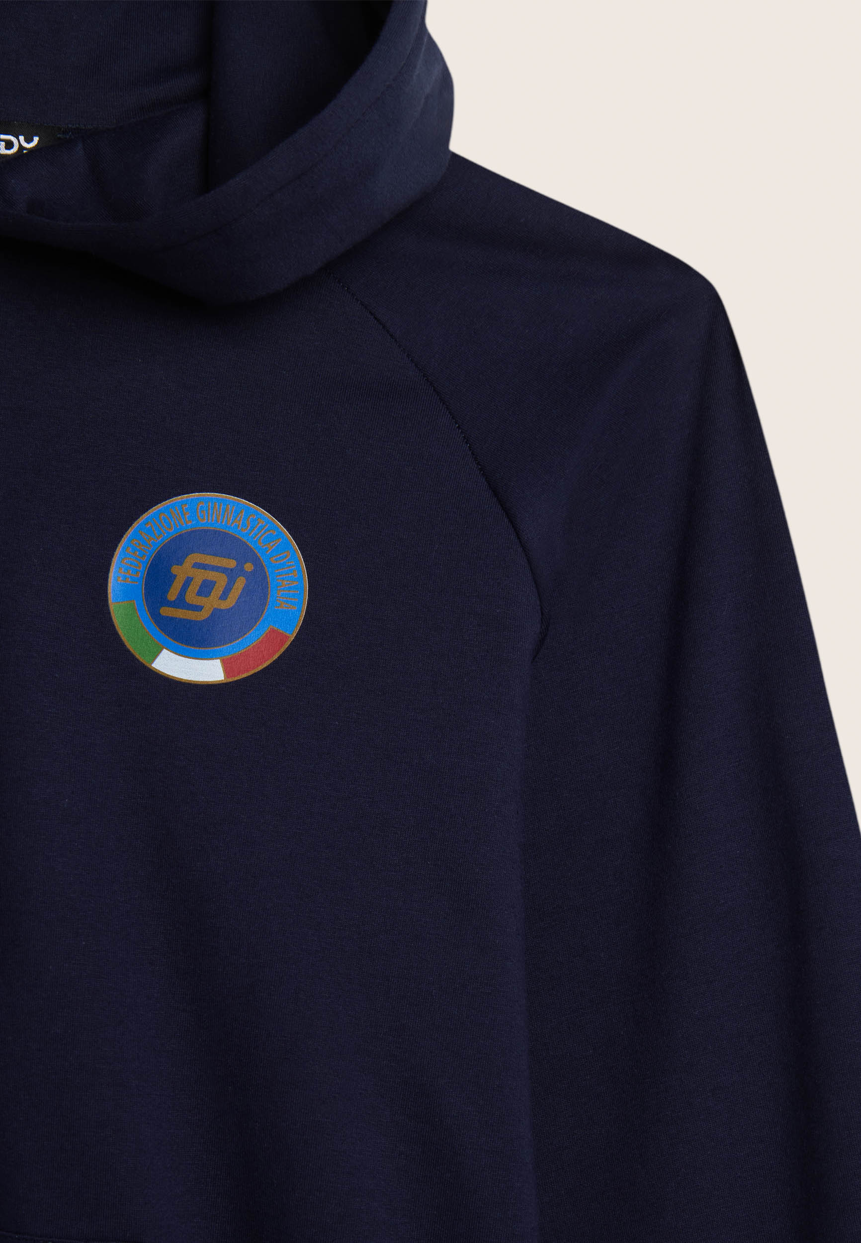 freddy-felpa-unisex-con-cappuccio-maxi-logo-fgi-federazione-ginnastica-d-italia image 3