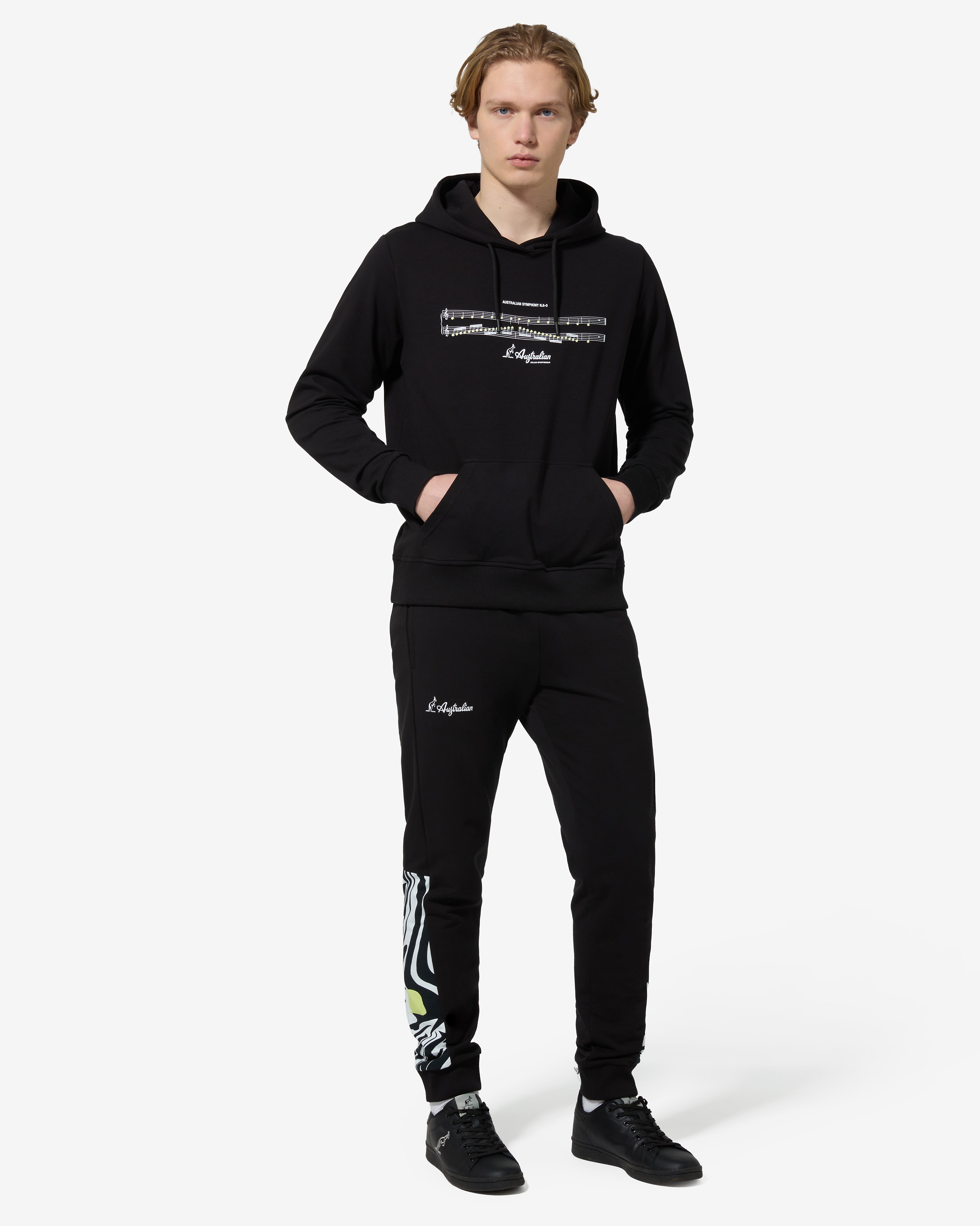 australian-symphony-hoodie-felpa-con-cappuccio-nero image 2