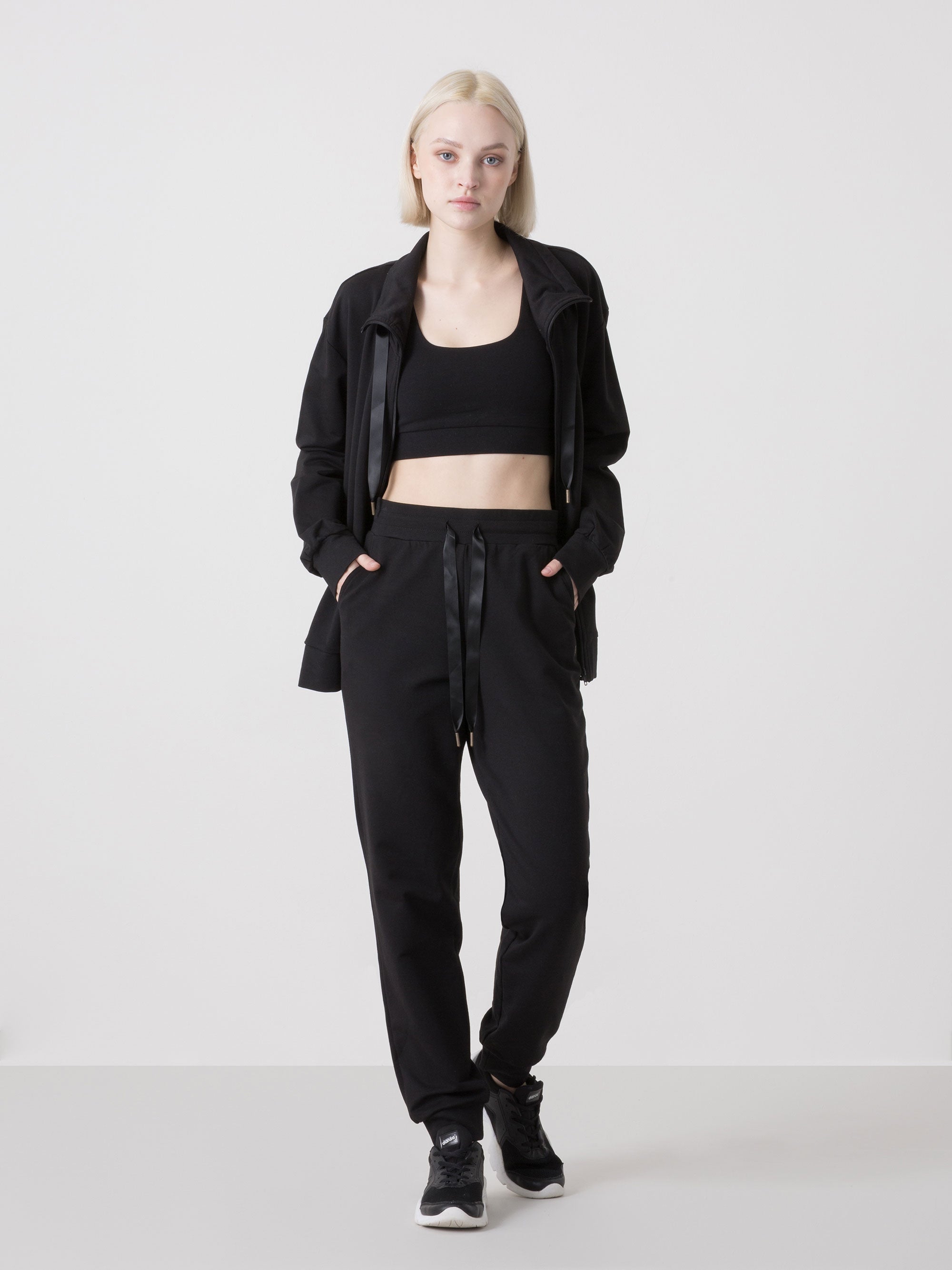 pantalone-felpa-non-garzata-donna-dimensione-danza-con-modal-e-coulisse image 6