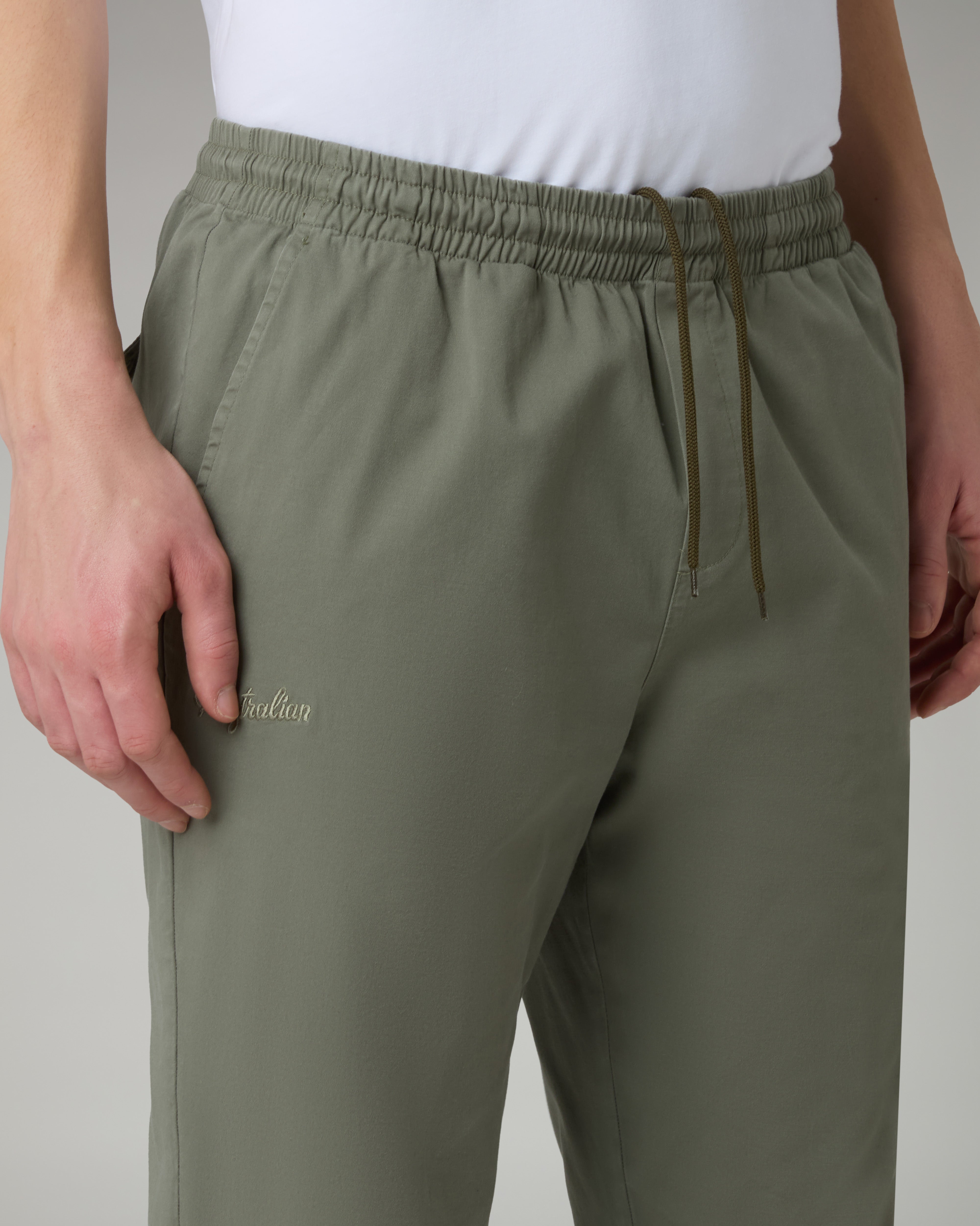 australian-doric-tuta-cotton-twill-con-zip-nascosta image 6