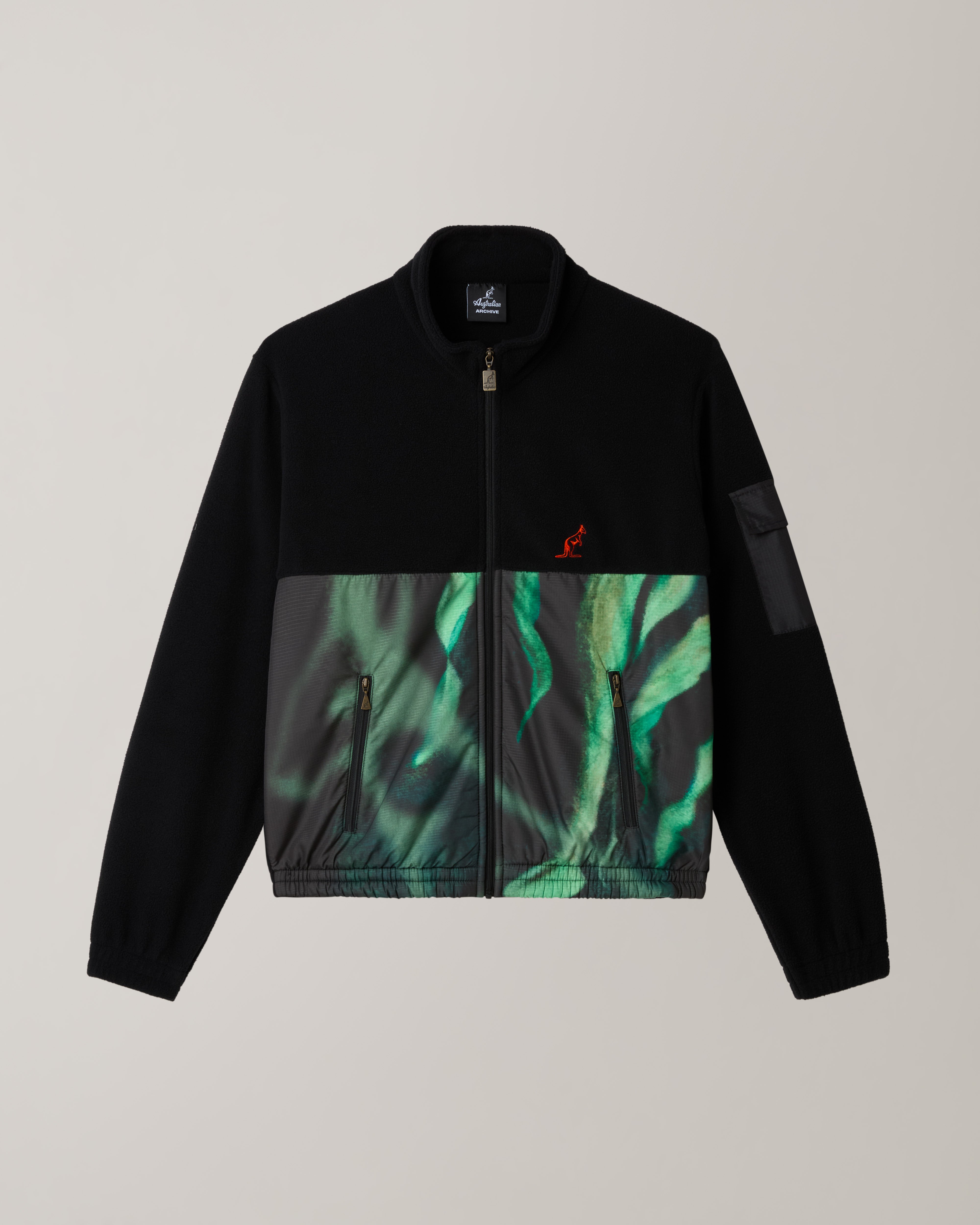 australian-blanca-multi-fabric-track-jacket-giacca-in-pile-full-zip image 7