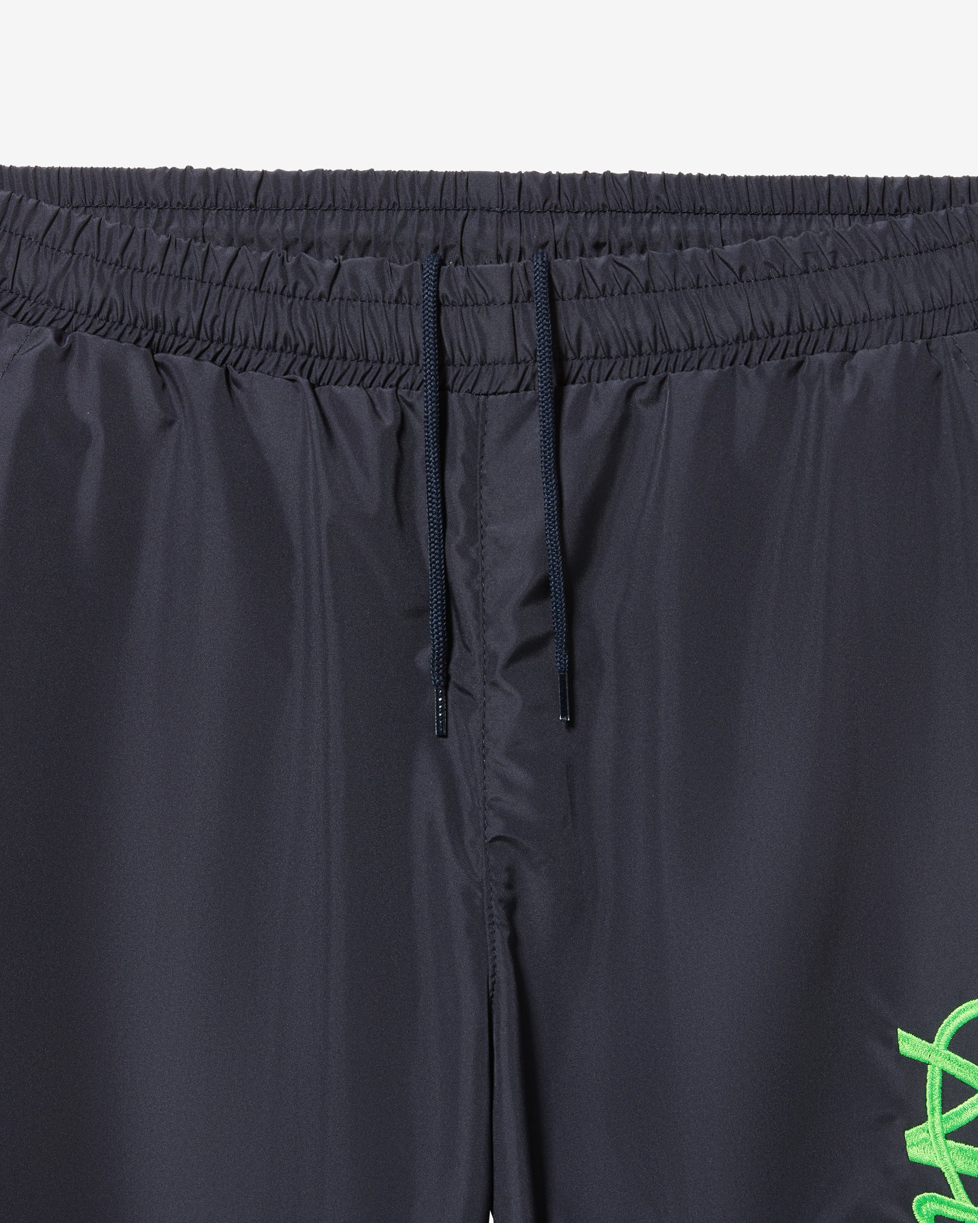 australian-logo-smash-track-pant-pantalone-tuta-blu-navy-verde-kawasaki image 5
