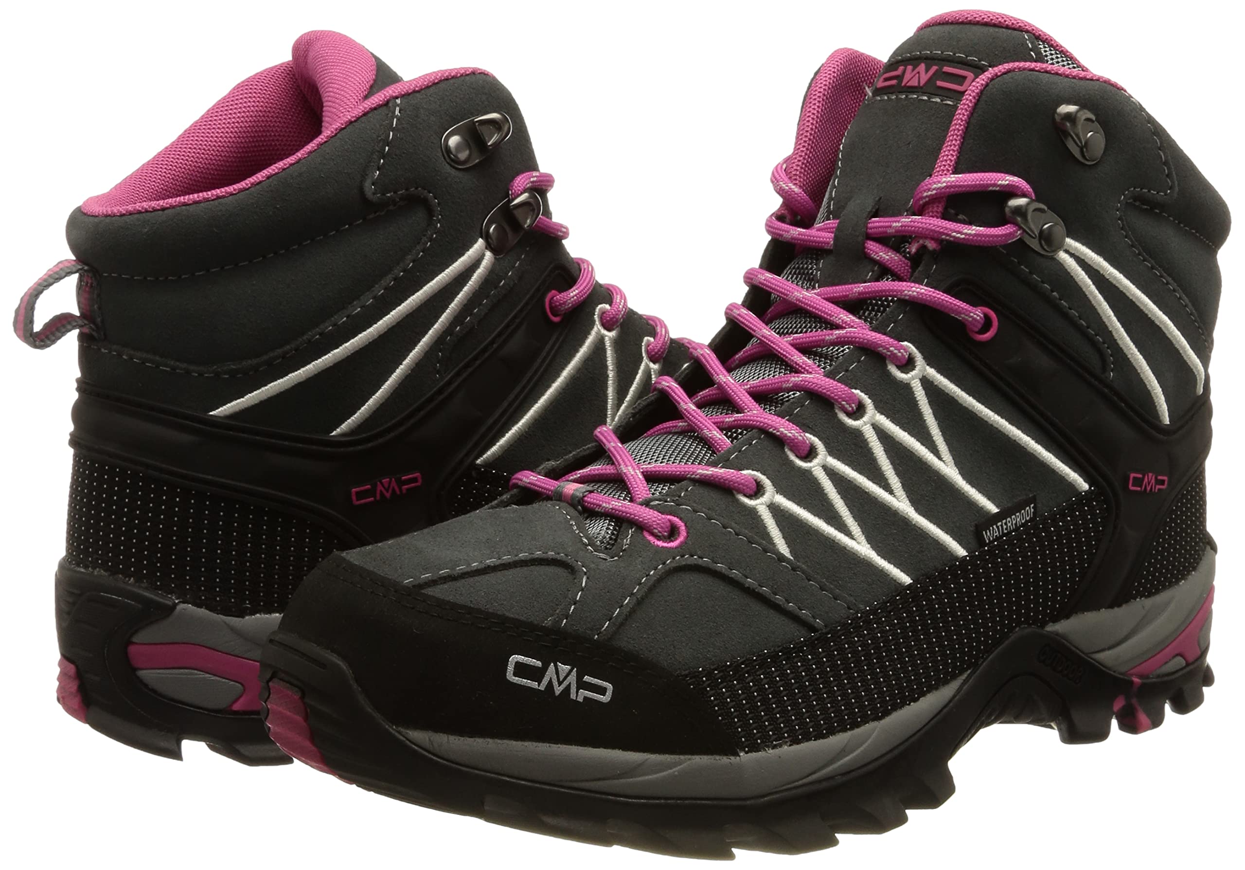 cmp-rigel-mid-wp-scarpe-da-trekking-bambini image 7