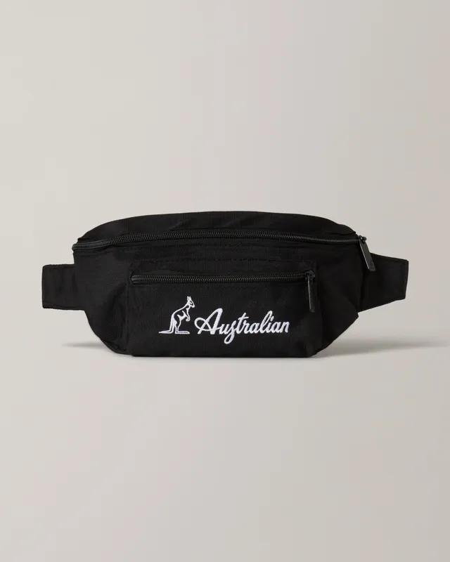 australian-bold-script-marsupio-medio-nero image 1