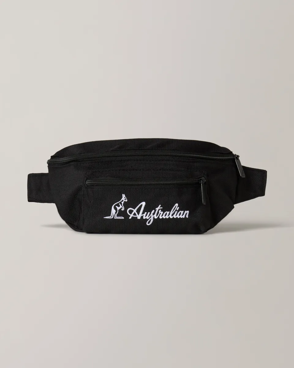 australian-bold-script-marsupio-medio-nero image 1