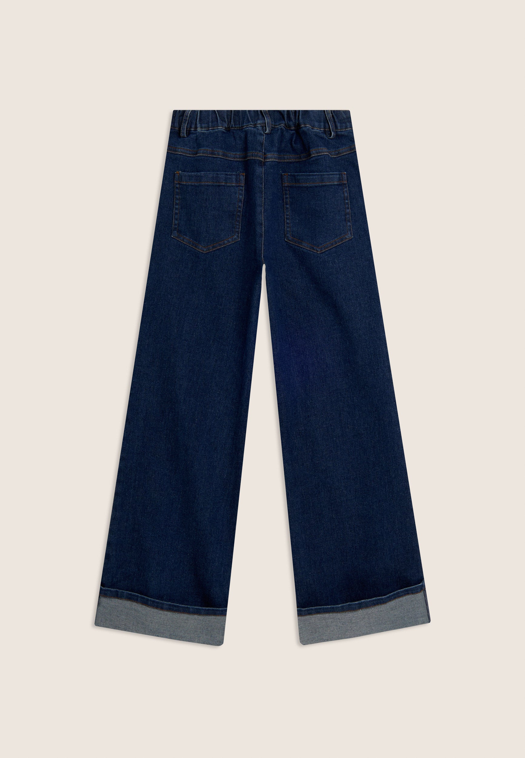 freddy-jeans-junior-flare-gamba-ampia-con-strass-multicolore image 2