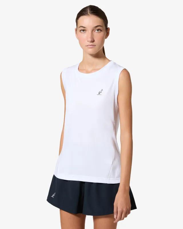 australian-drop-essence-tank-top-canotta-bianca-performance image 1