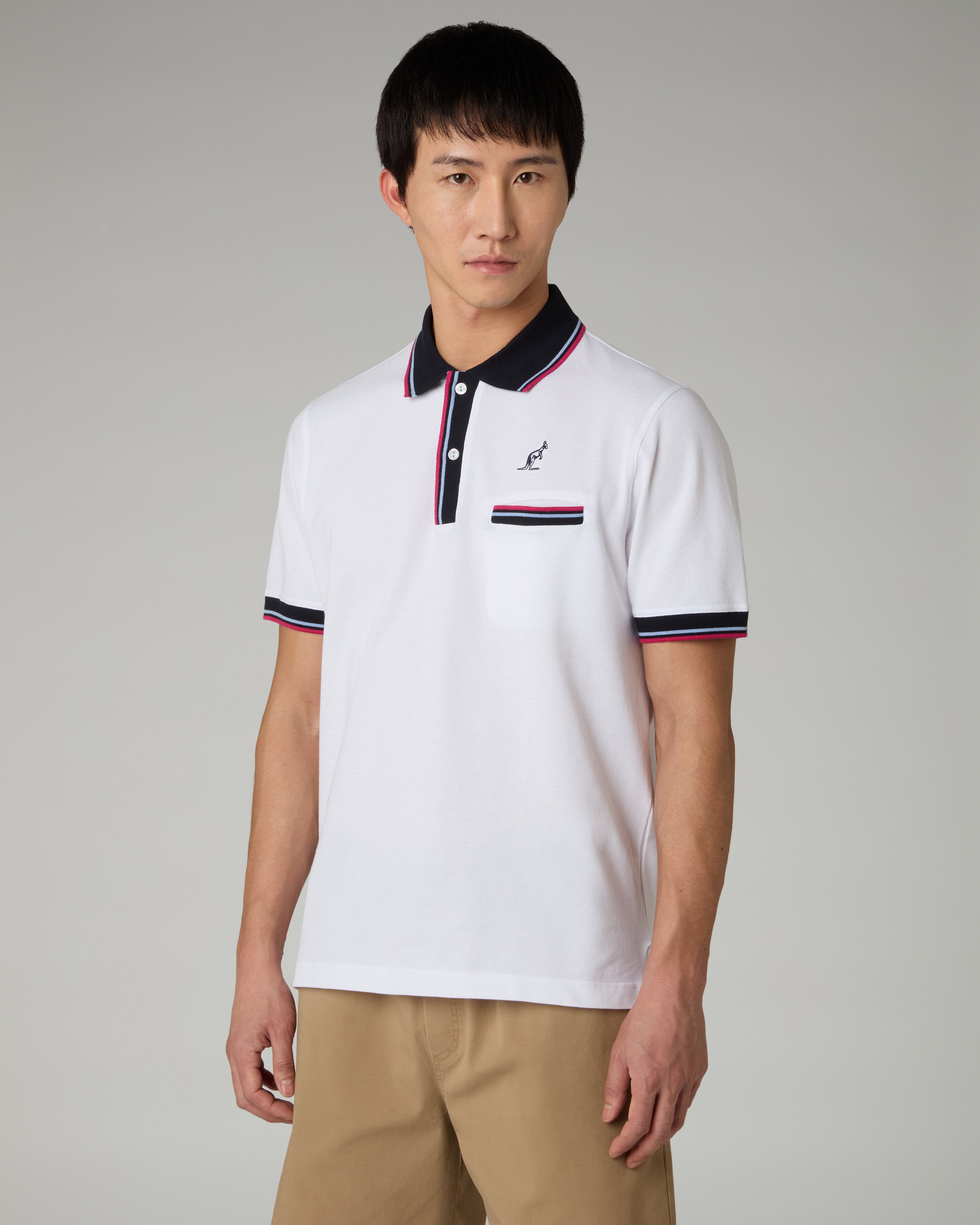australian-pocket-piquet-polo-shirt-polo-tasca-regular image 1