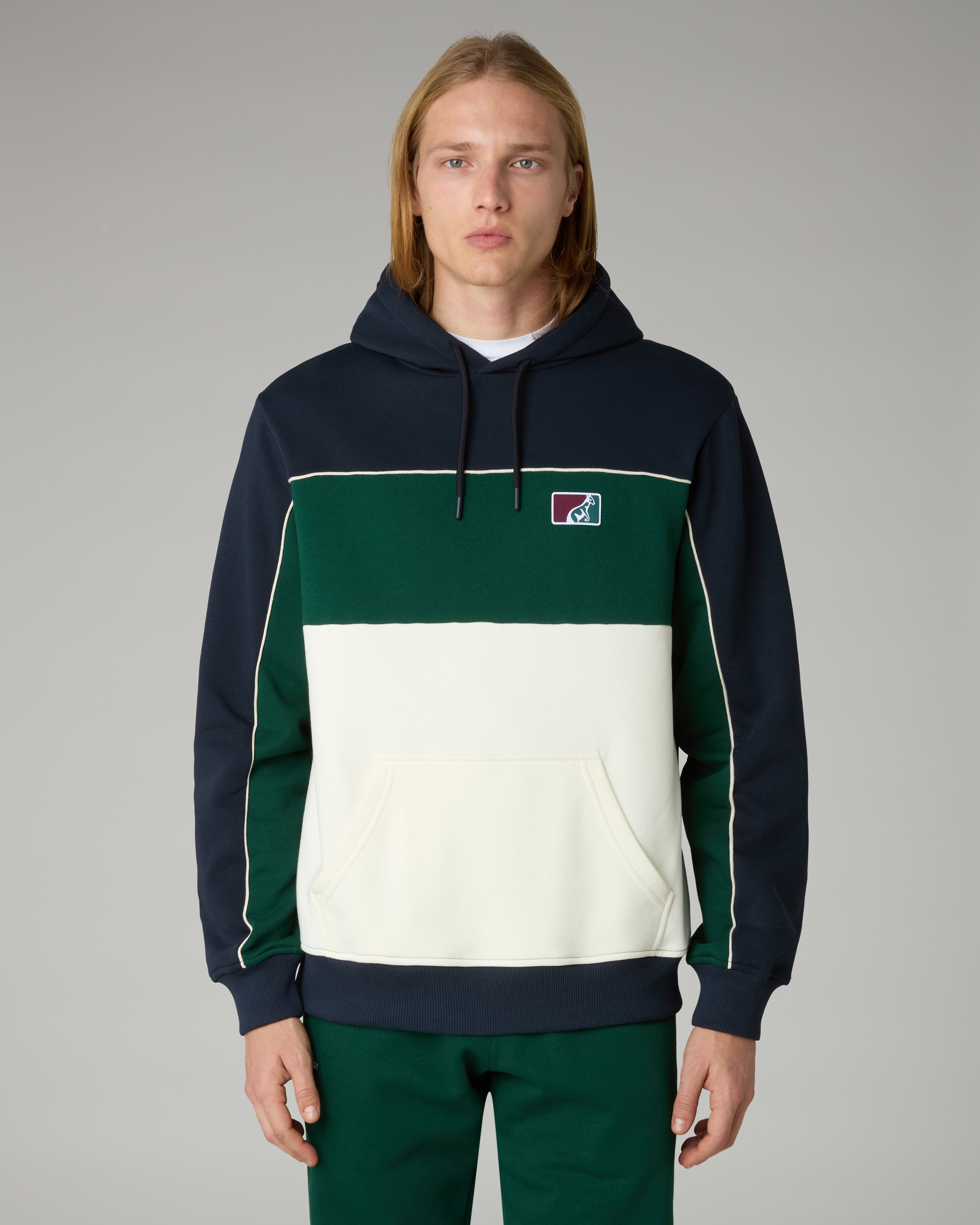 australian-posh-hoodie-felpa-con-cappuccio-latte image 1