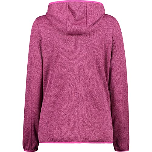 cmp-lightweight-fleece-jacket-with-knitted-hood-giacca-in-pile-donna image 4