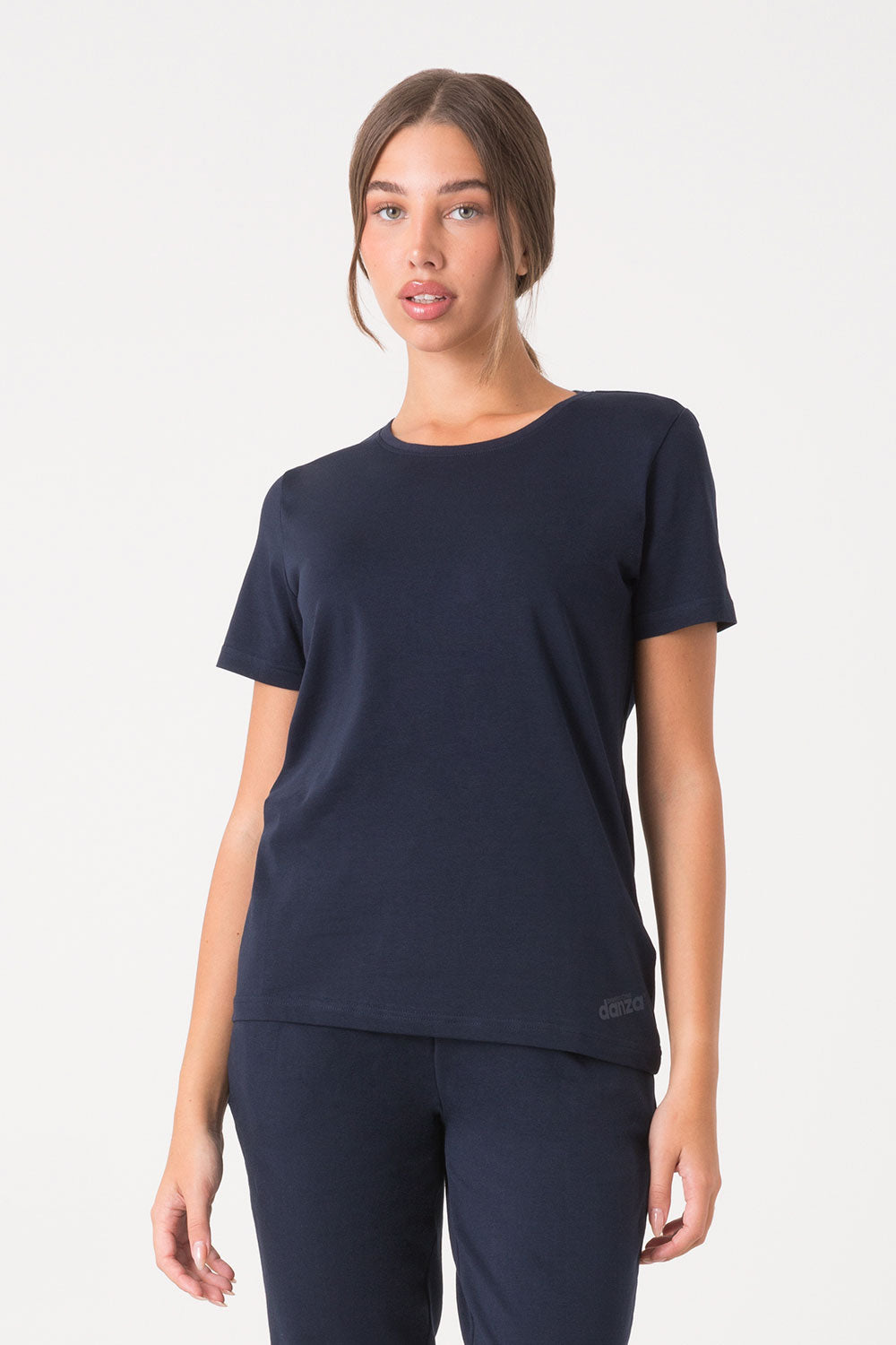 dimensione-danza-t-shirt-in-jersey-stretch-leggero-girocollo image 6