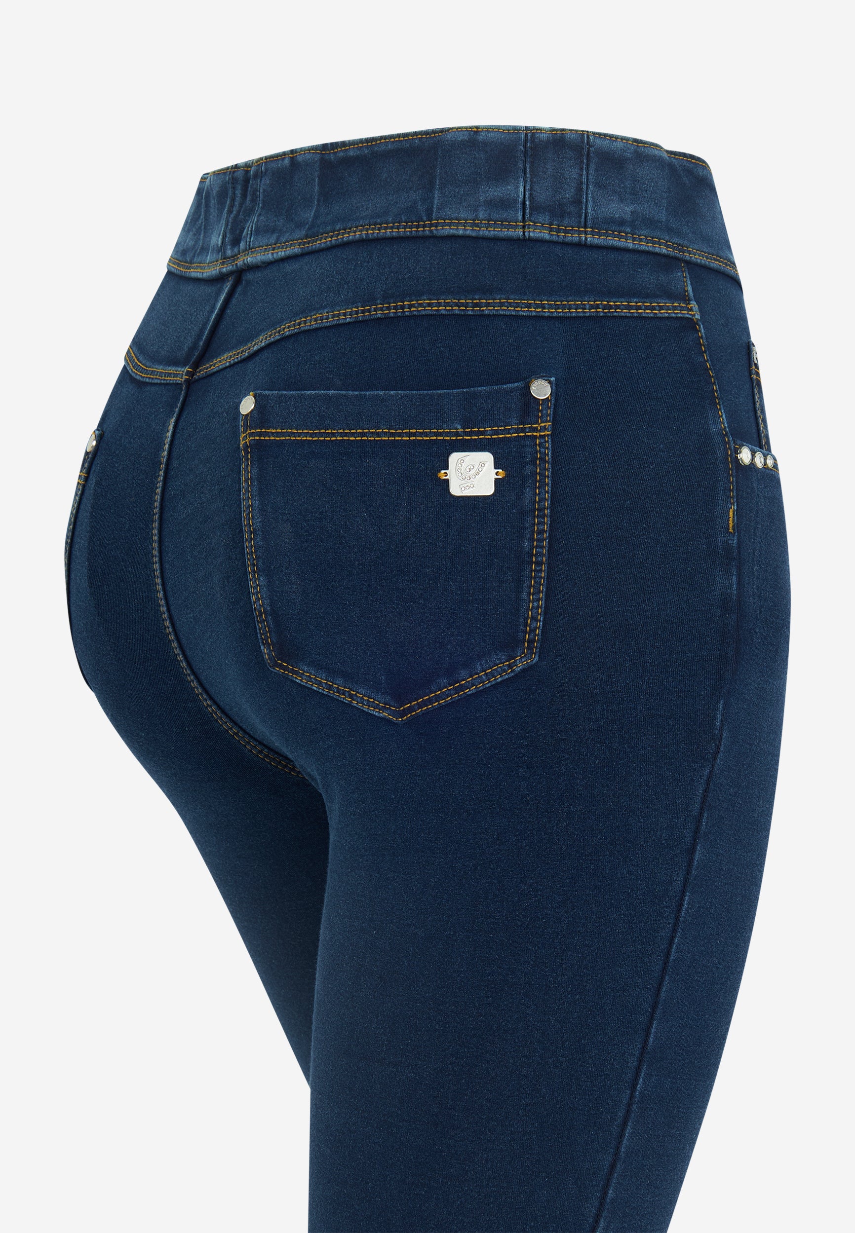 freddy-n-o-w-pants-pantalone-jeggings-skinny-vita-media-in-jersey-denim image 6