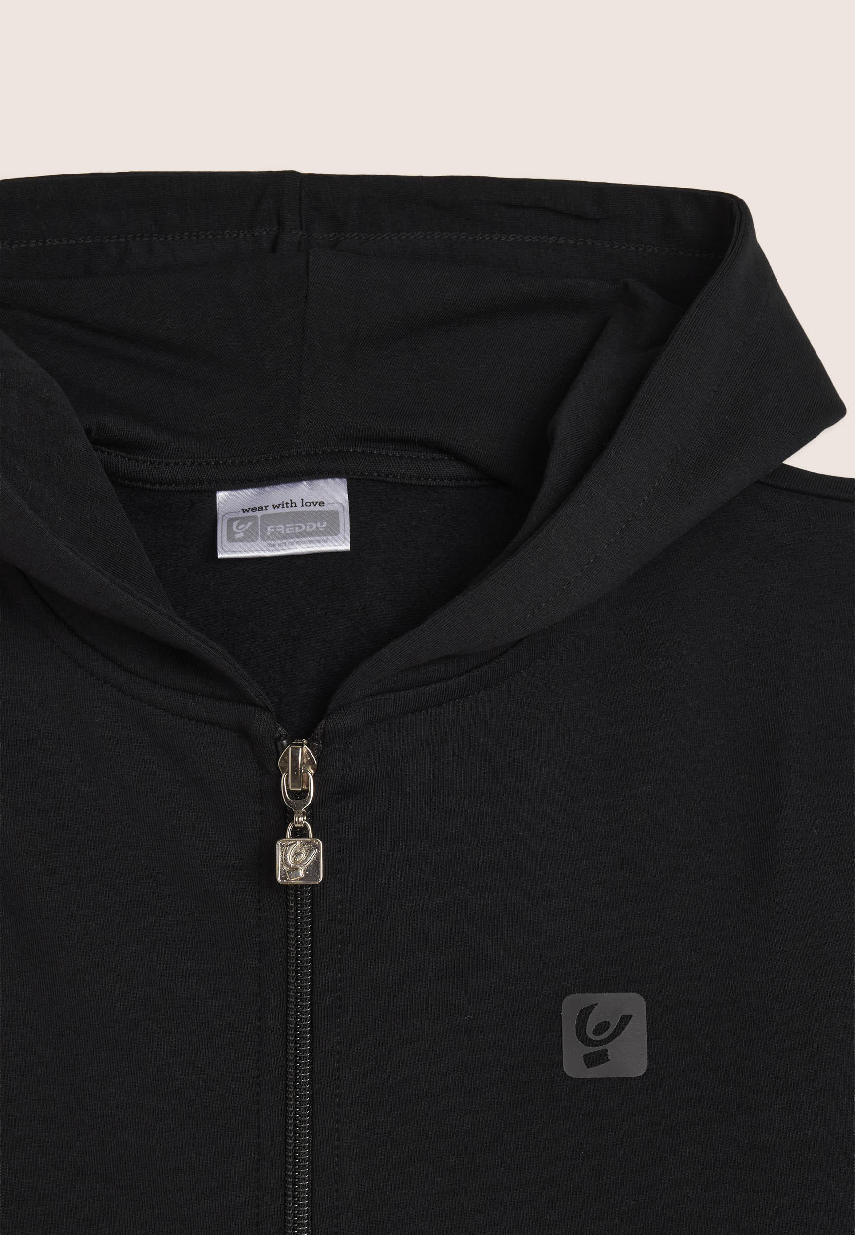 freddy-tuta-junior-full-zip-con-cappuccio-e-tasche-a-marsupio image 3