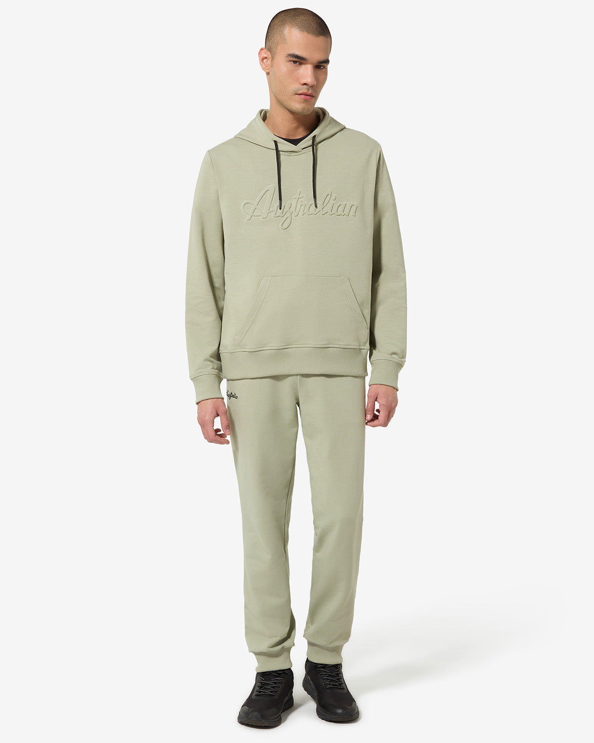 australian-dna-hoodie-felpa-con-cappuccio-salvia image 2