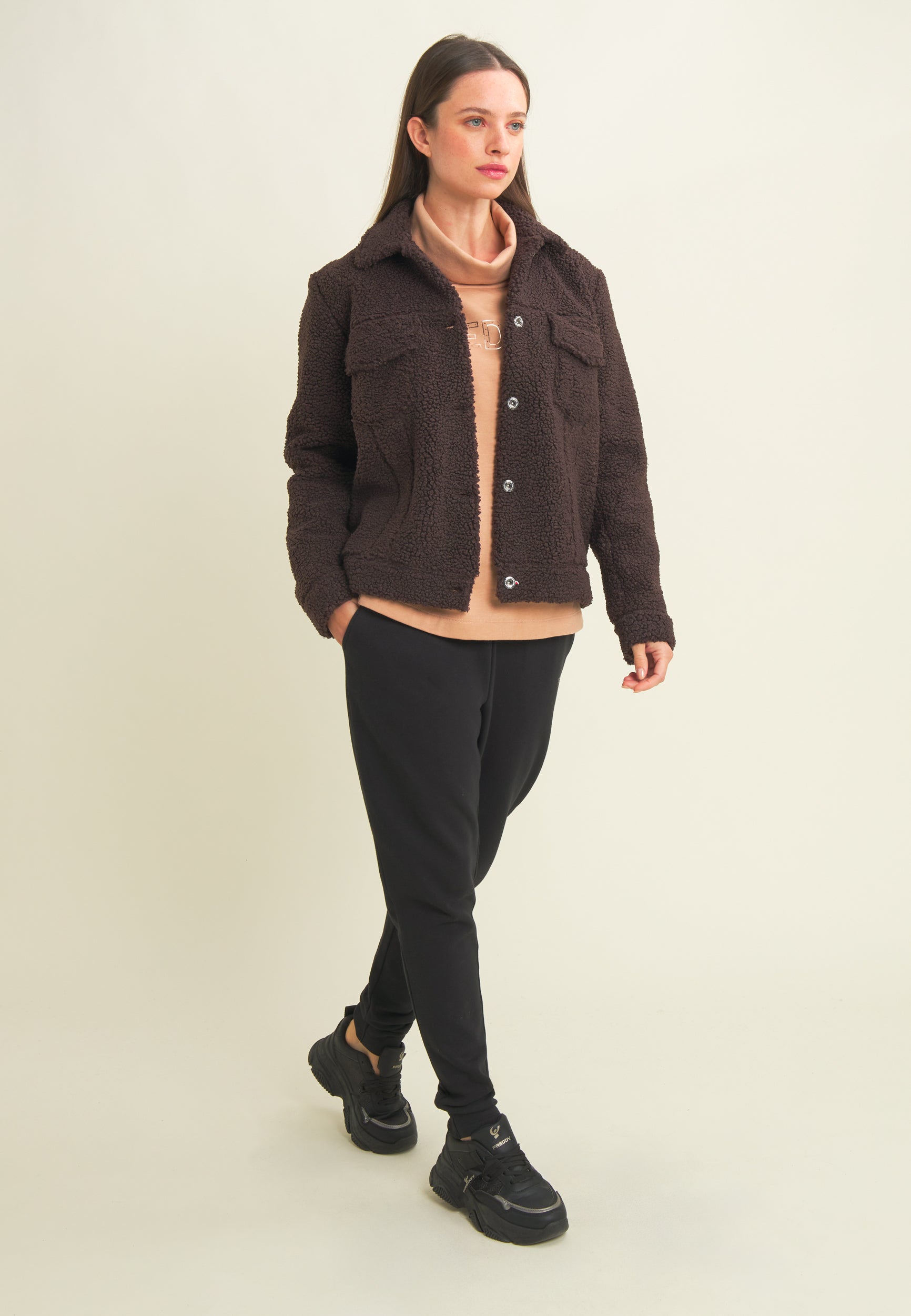 freddy-wr-up-tuta-donna-collo-risvoltabile-con-logo-borchie image 2