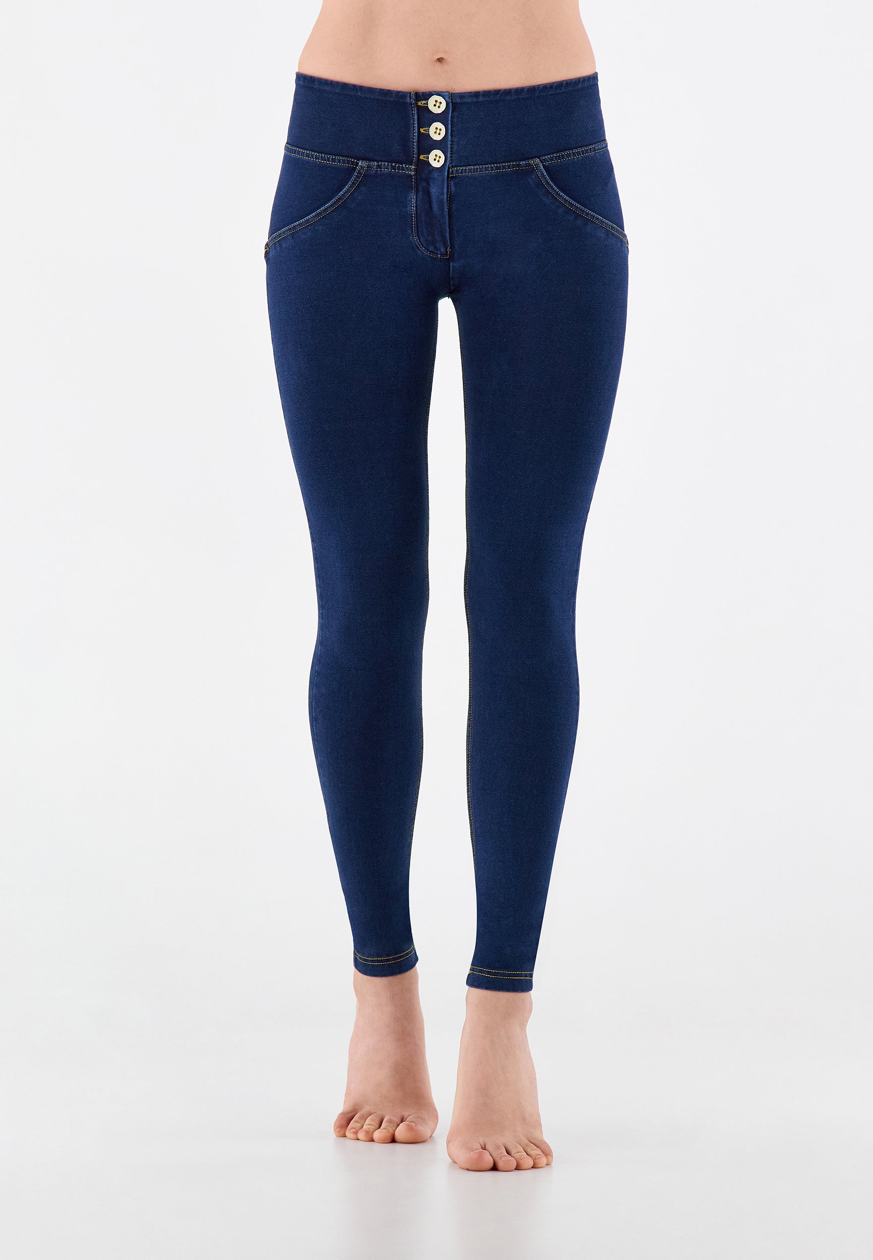 freddy-wr-up-jeggings-push-up-skinny-vita-media-in-cotone-organico image 8