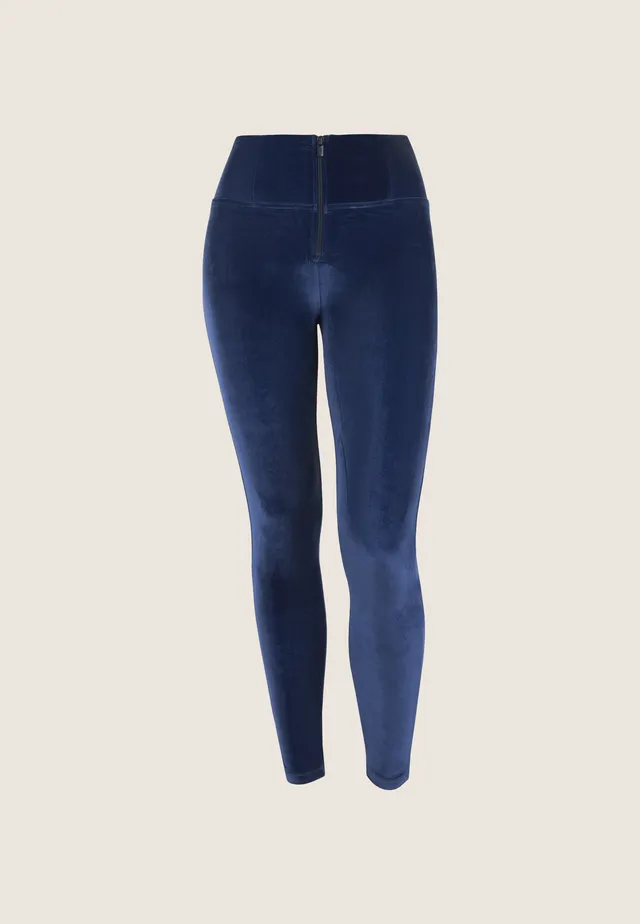 freddy-wr-up-pantaloni-superskinny-vita-alta-effetto-velluto image 1