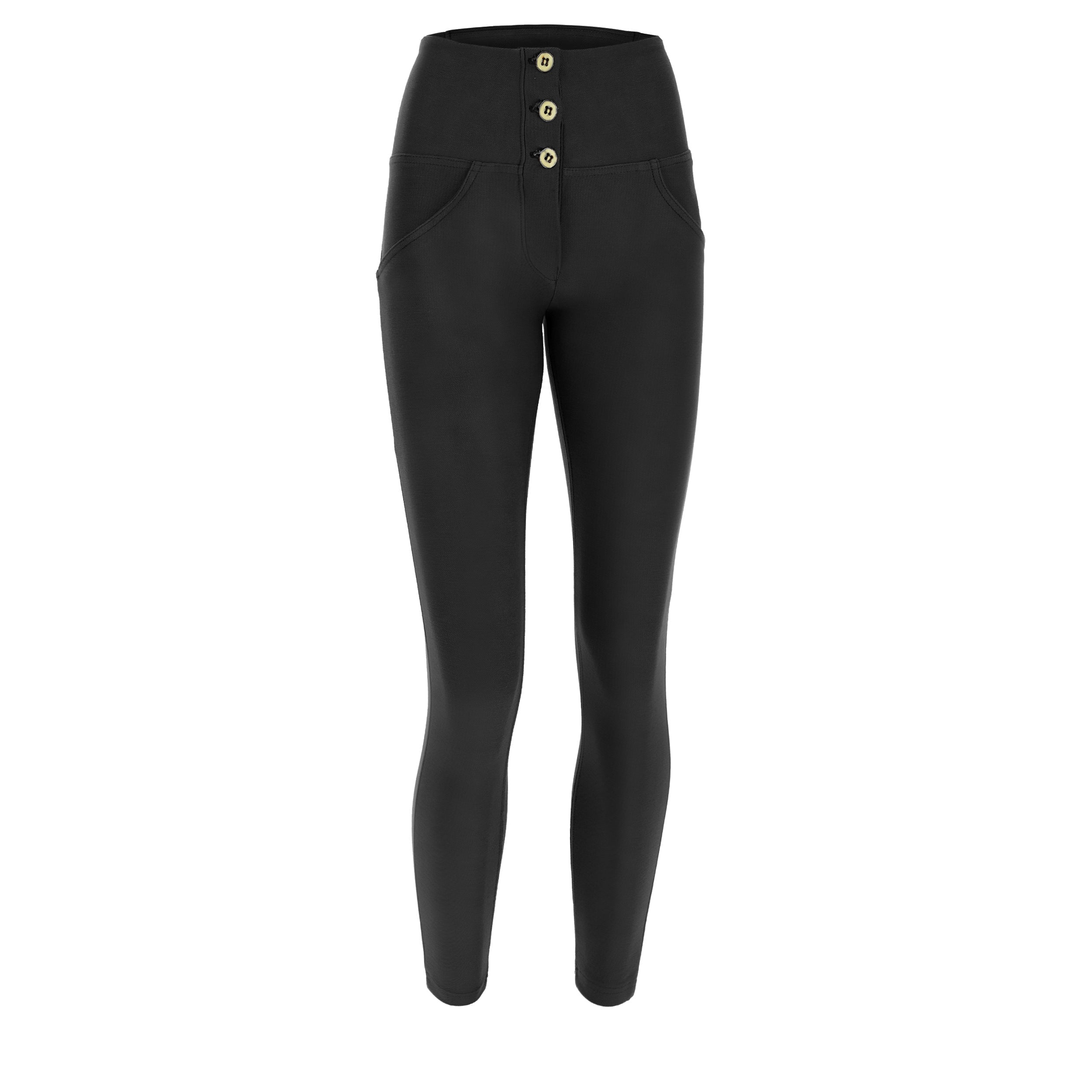 freddy-pantaloni-wr-up-7-8-vita-alta-superskinny-in-jersey-drill-eco image 6