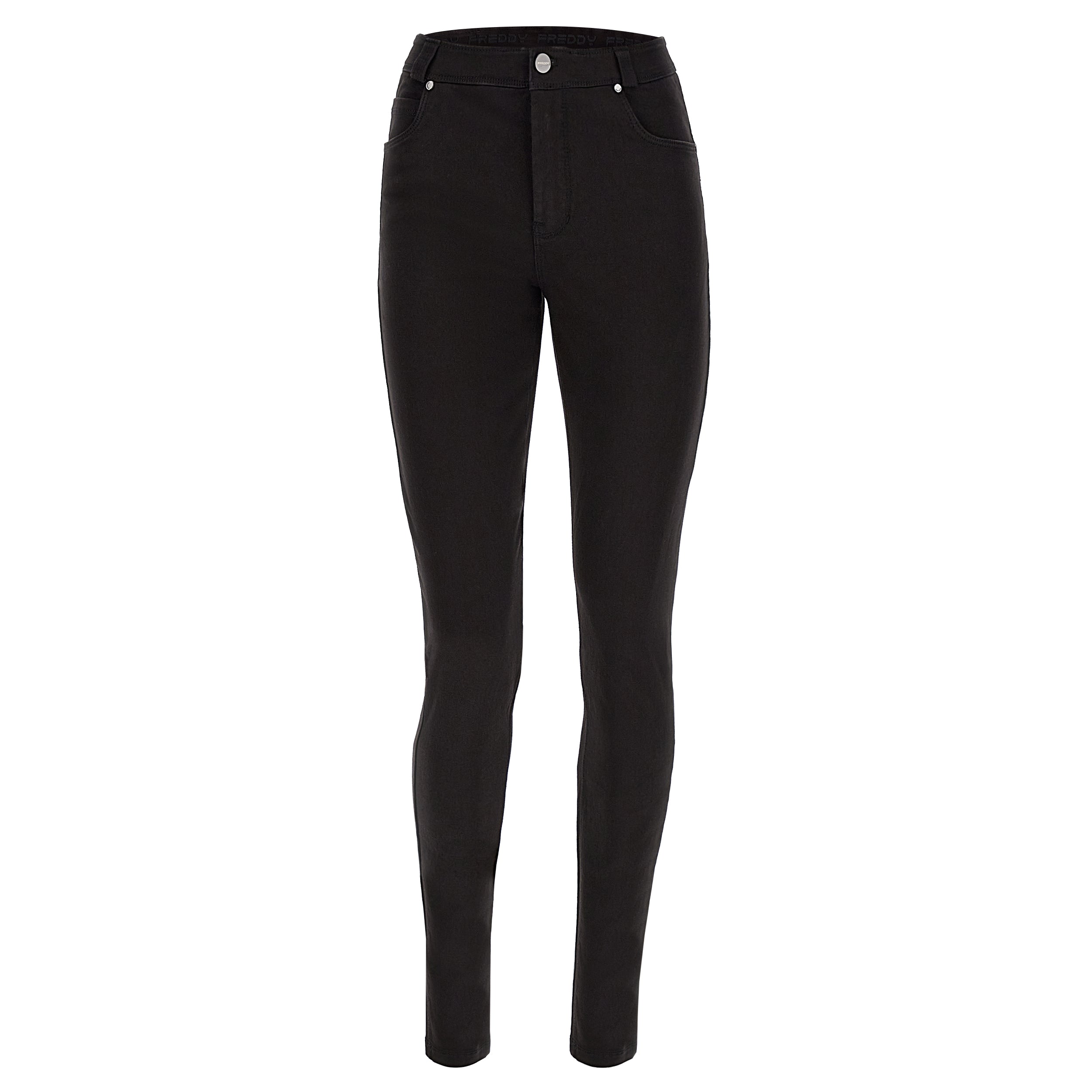 freddy-black-pantaloni-skinny-5-tasche-vita-regular-tinto-in-capo image 6