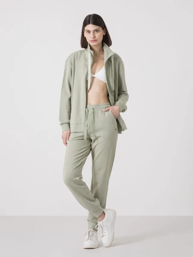 pantalone-felpa-non-garzata-donna-dimensione-danza-con-modal-e-coulisse image 1
