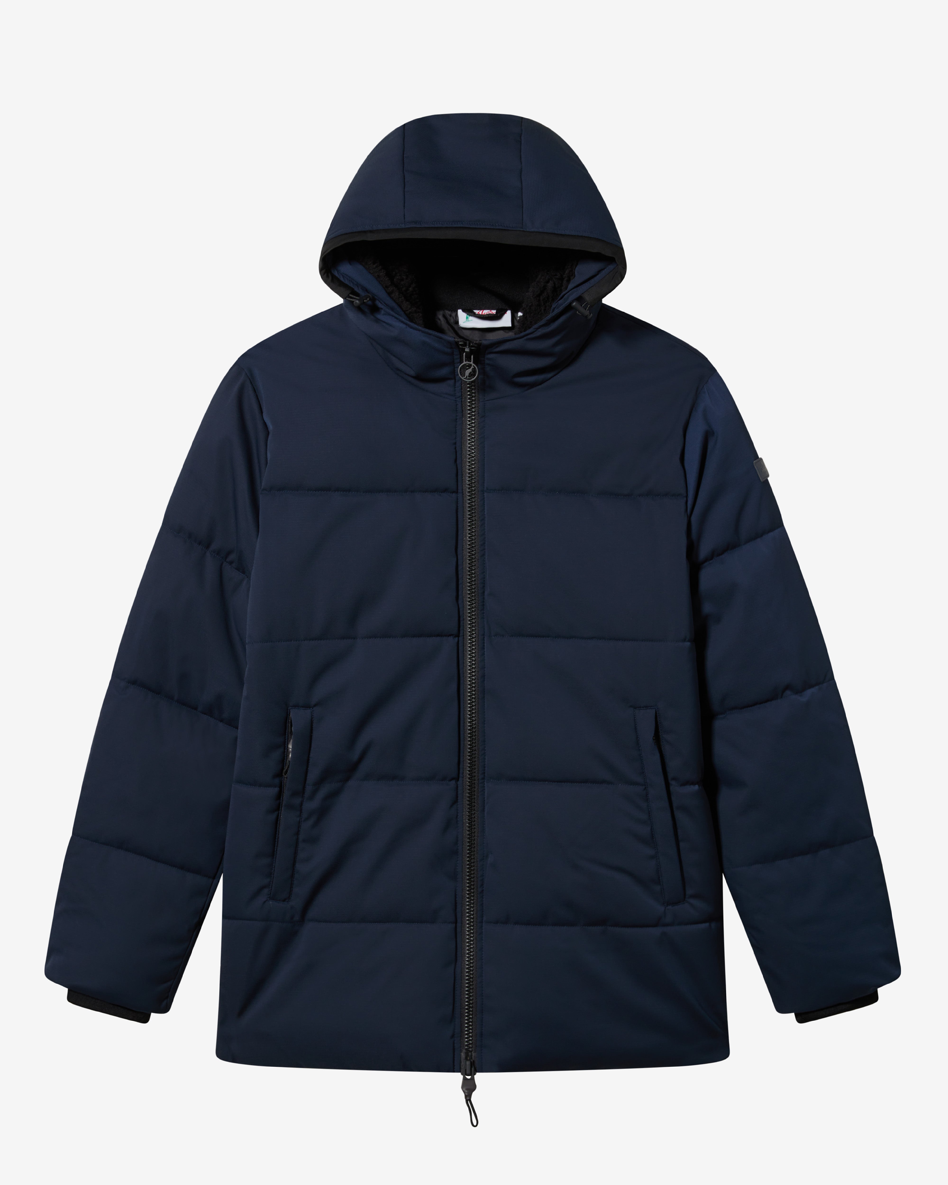 australian-jaquard-jacket-giubbotto-cappuccio-blu-navy image 1