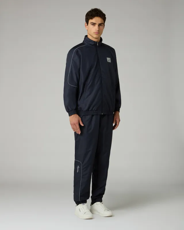 australian-nocturna-brice-tracksuit-tuta-blu-eclipse-con-piping-rifrangente image 1