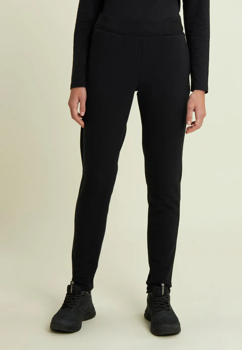 freddy-pantaloni-regular-felpa-garzata-con-trecce image 1